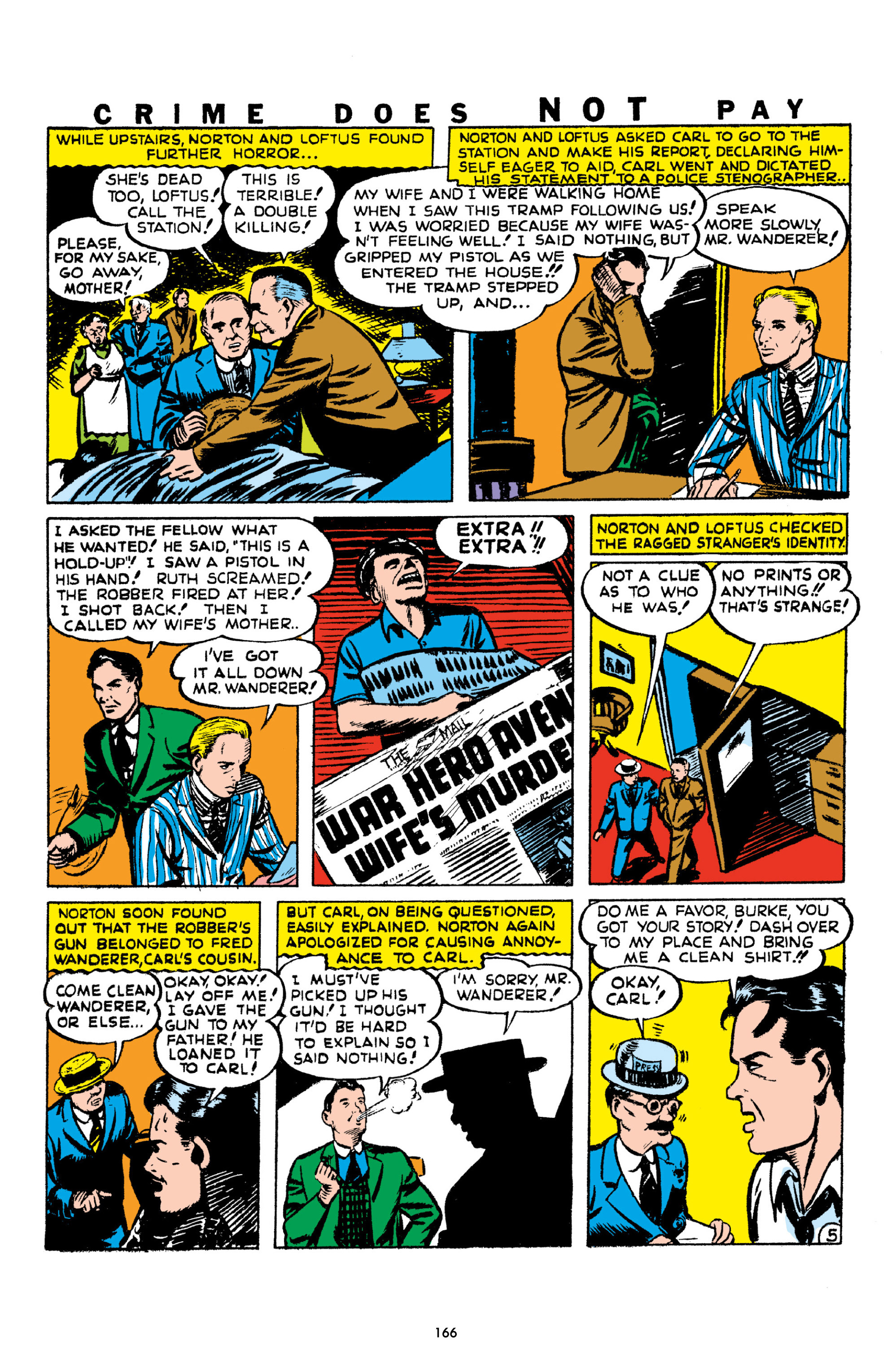 Read online Crime Does Not Pay Archives comic -  Issue # TPB 1 (Part 2) - 69