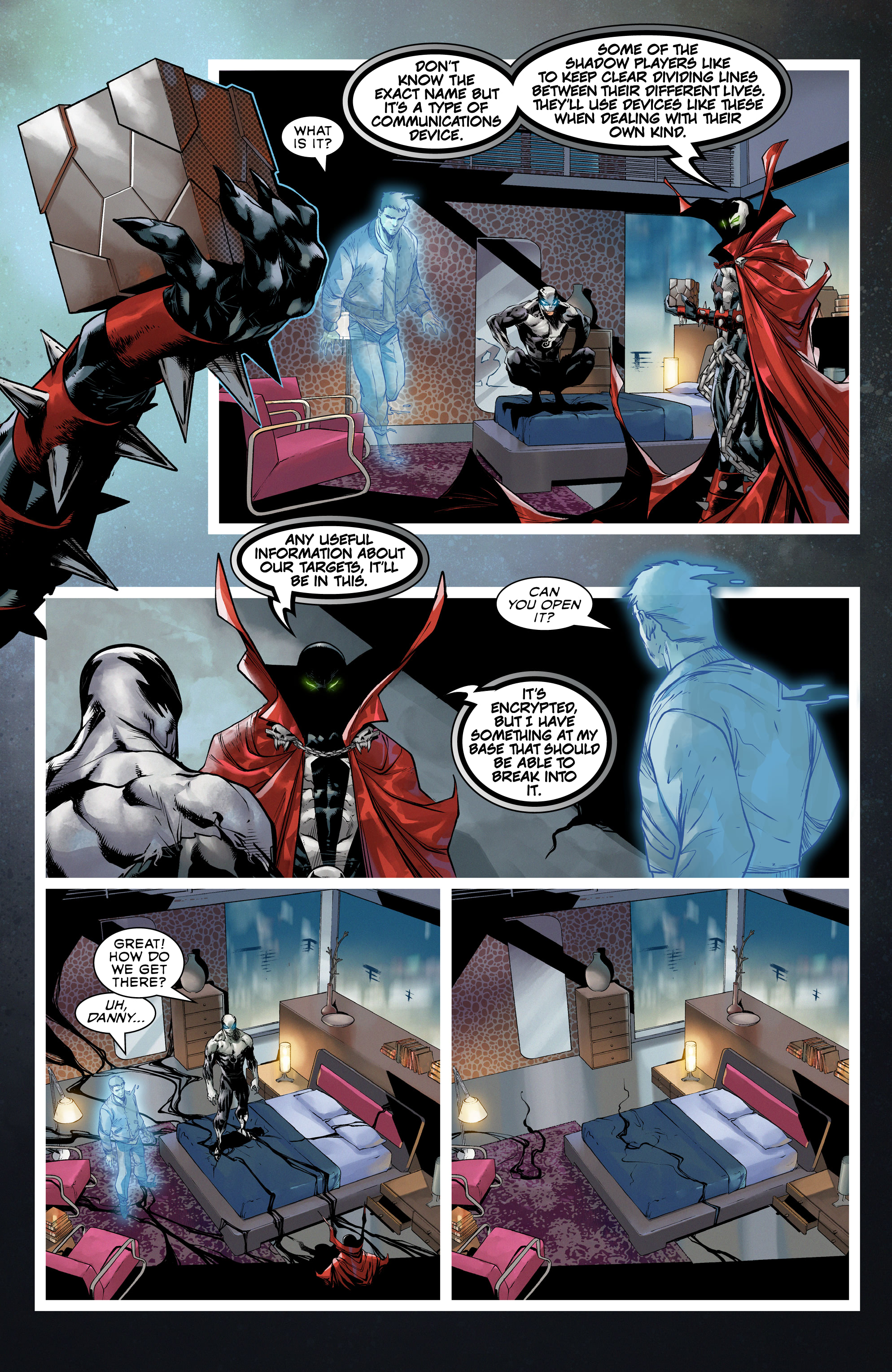 Read online Spawn comic -  Issue #326 - 11