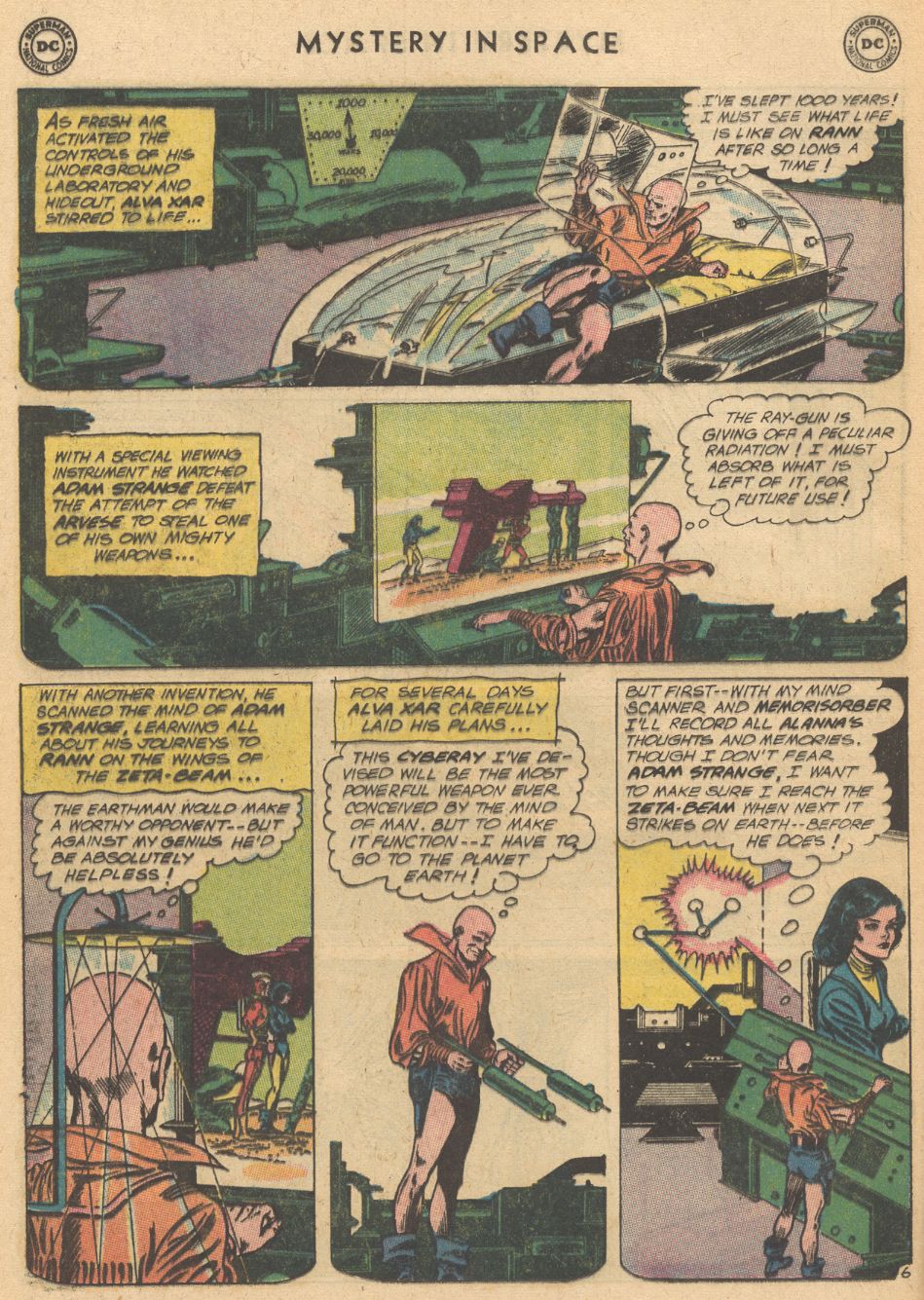 Read online Mystery in Space (1951) comic -  Issue #81 - 8