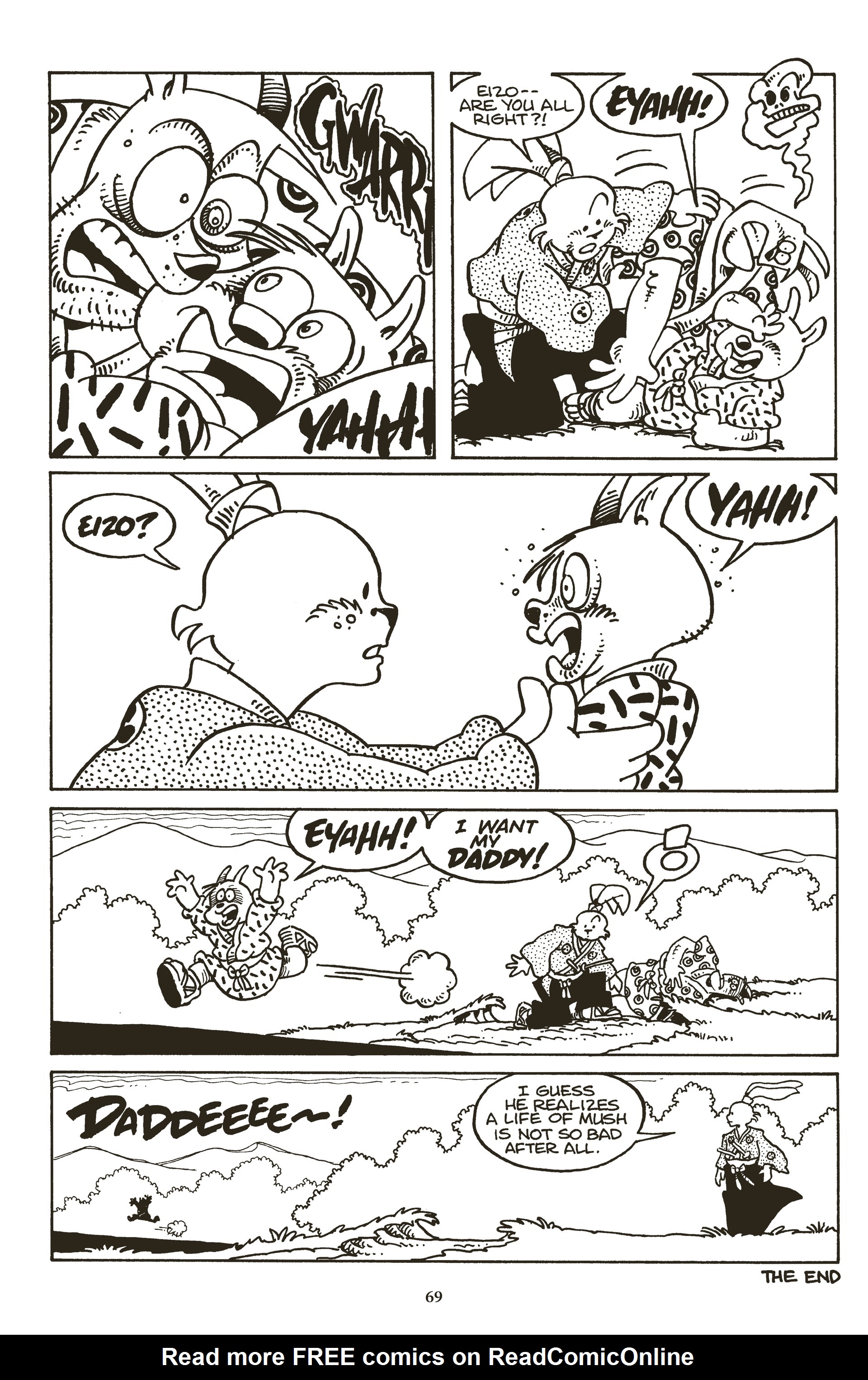 Read online The Usagi Yojimbo Saga (2021) comic -  Issue # TPB 3 (Part 1) - 67