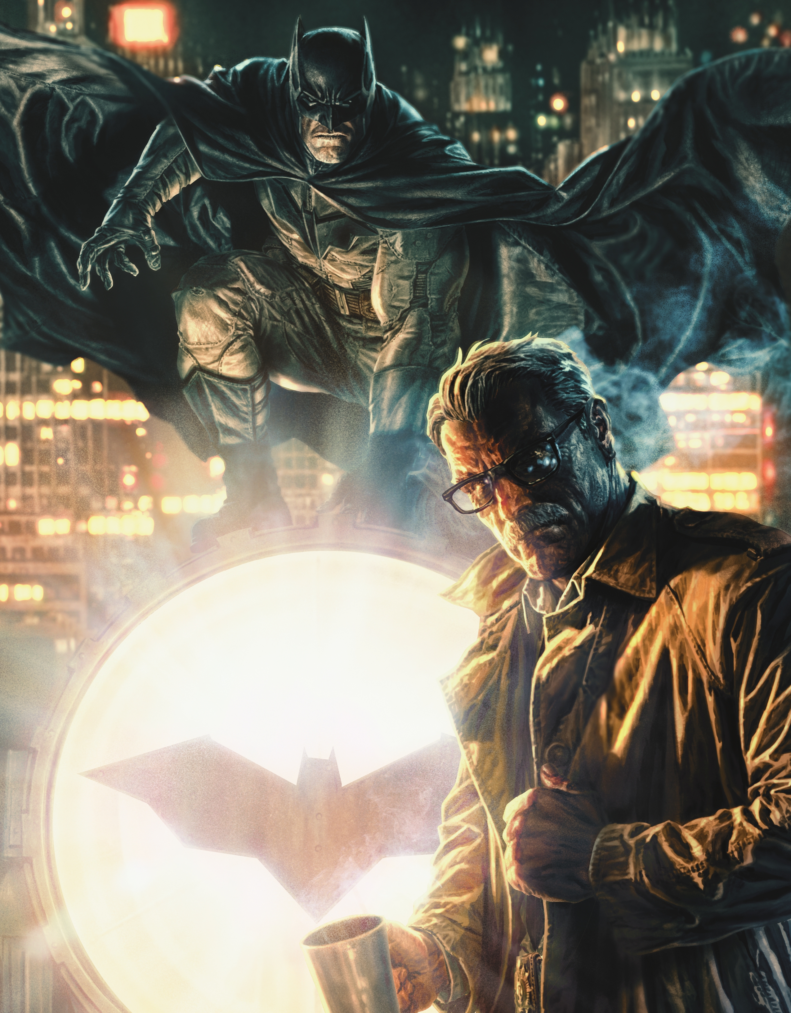 Read online Batman: Dear Detective comic -  Issue #1 - 10