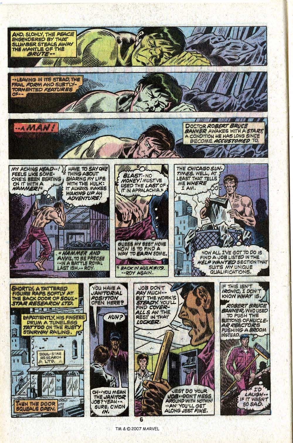Read online The Incredible Hulk (1968) comic -  Issue #183 - 8