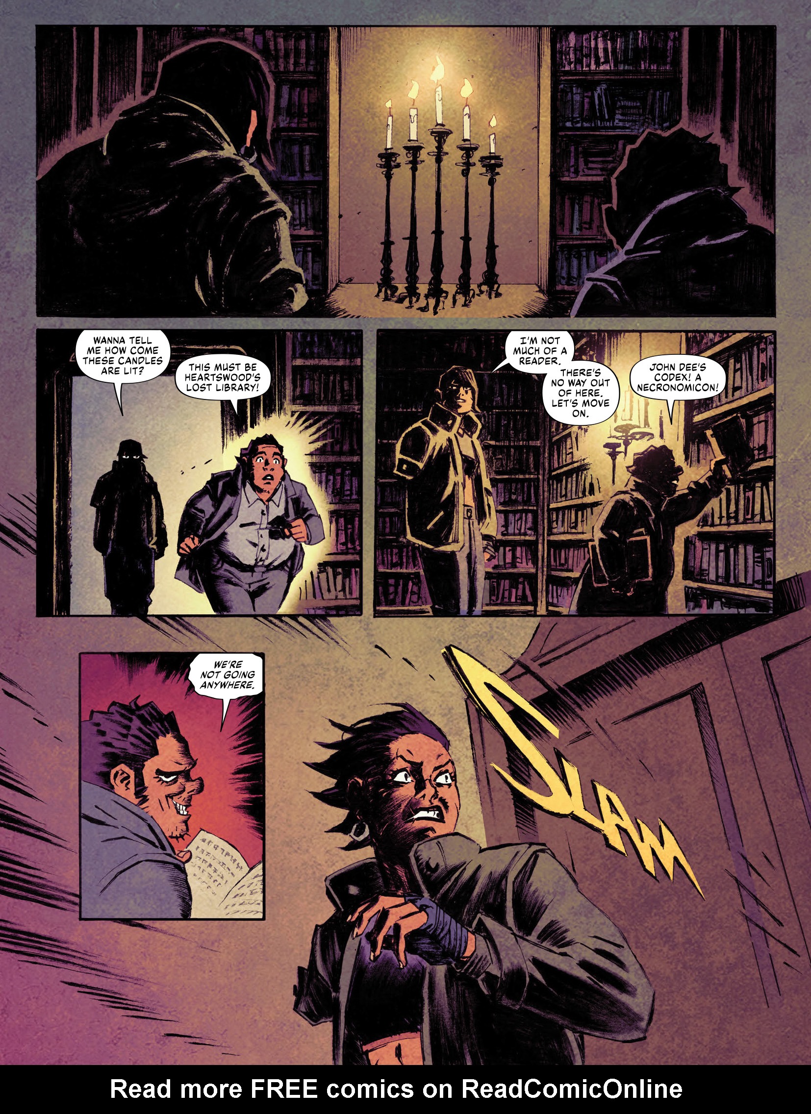 Read online Judge Dredd Megazine (Vol. 5) comic -  Issue #427 - 48