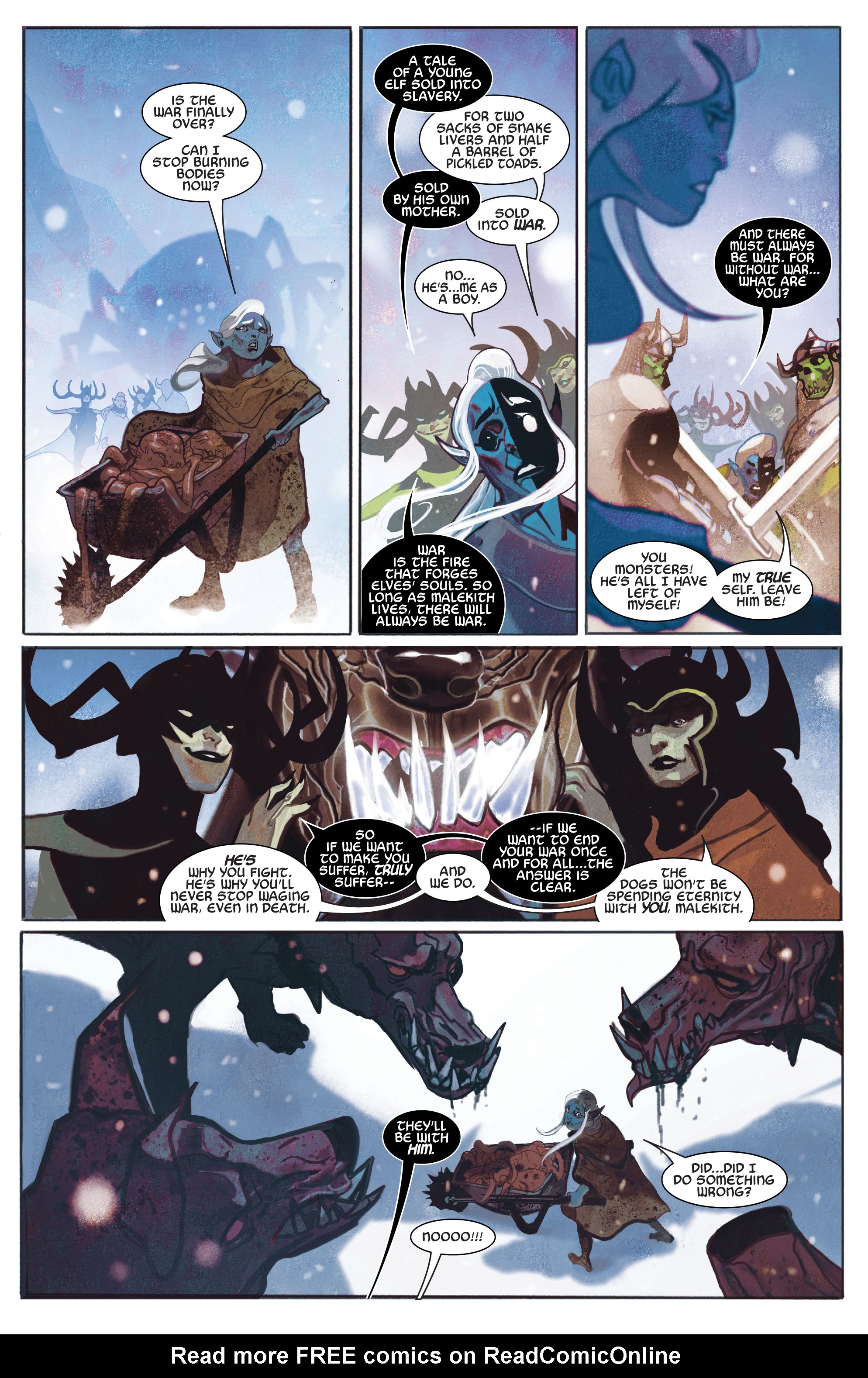 Read online Thor by Jason Aaron & Russell Dauterman comic -  Issue # TPB 5 (Part 1) - 78