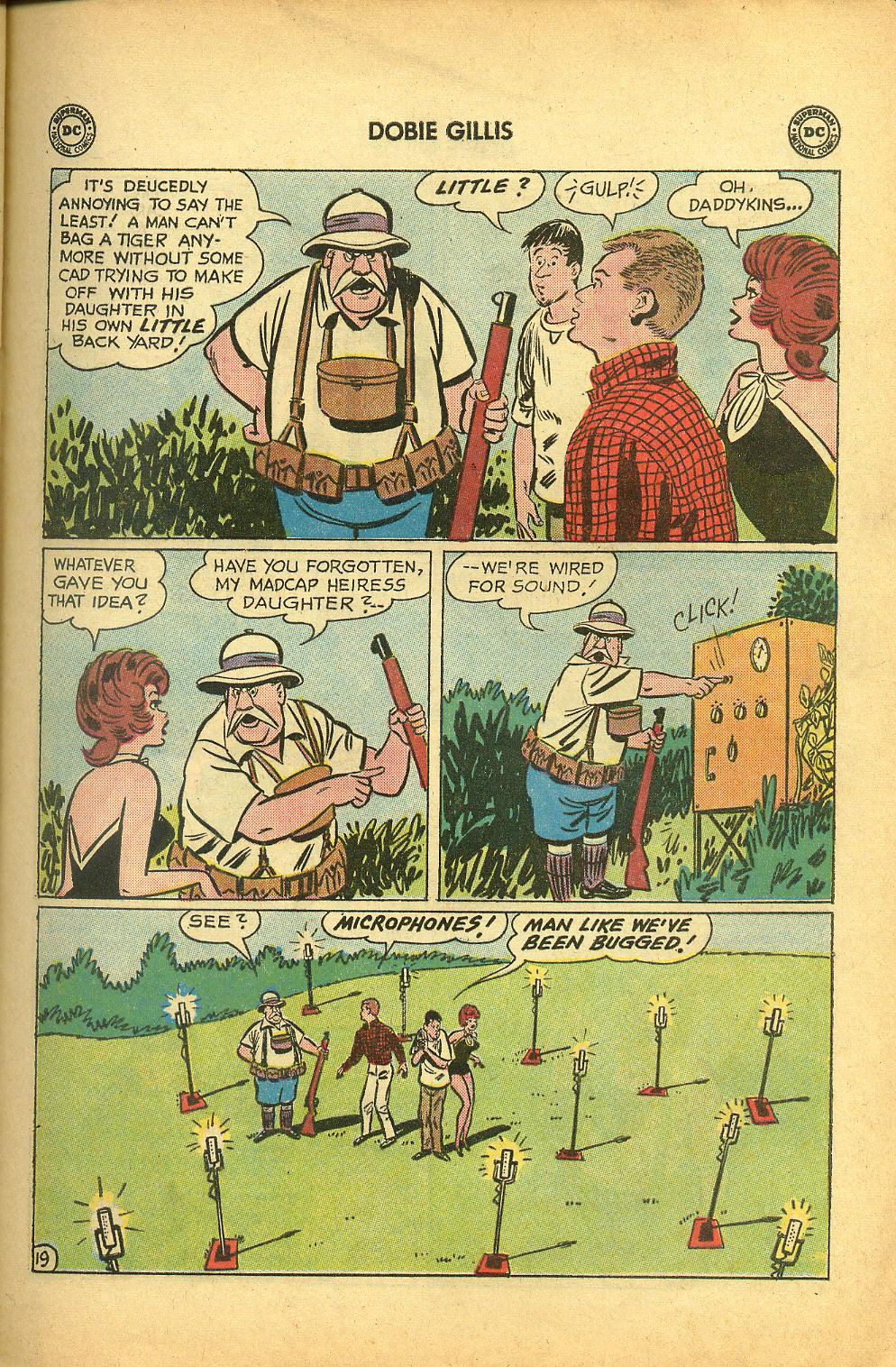 Read online Many Loves of Dobie Gillis comic -  Issue #11 - 25
