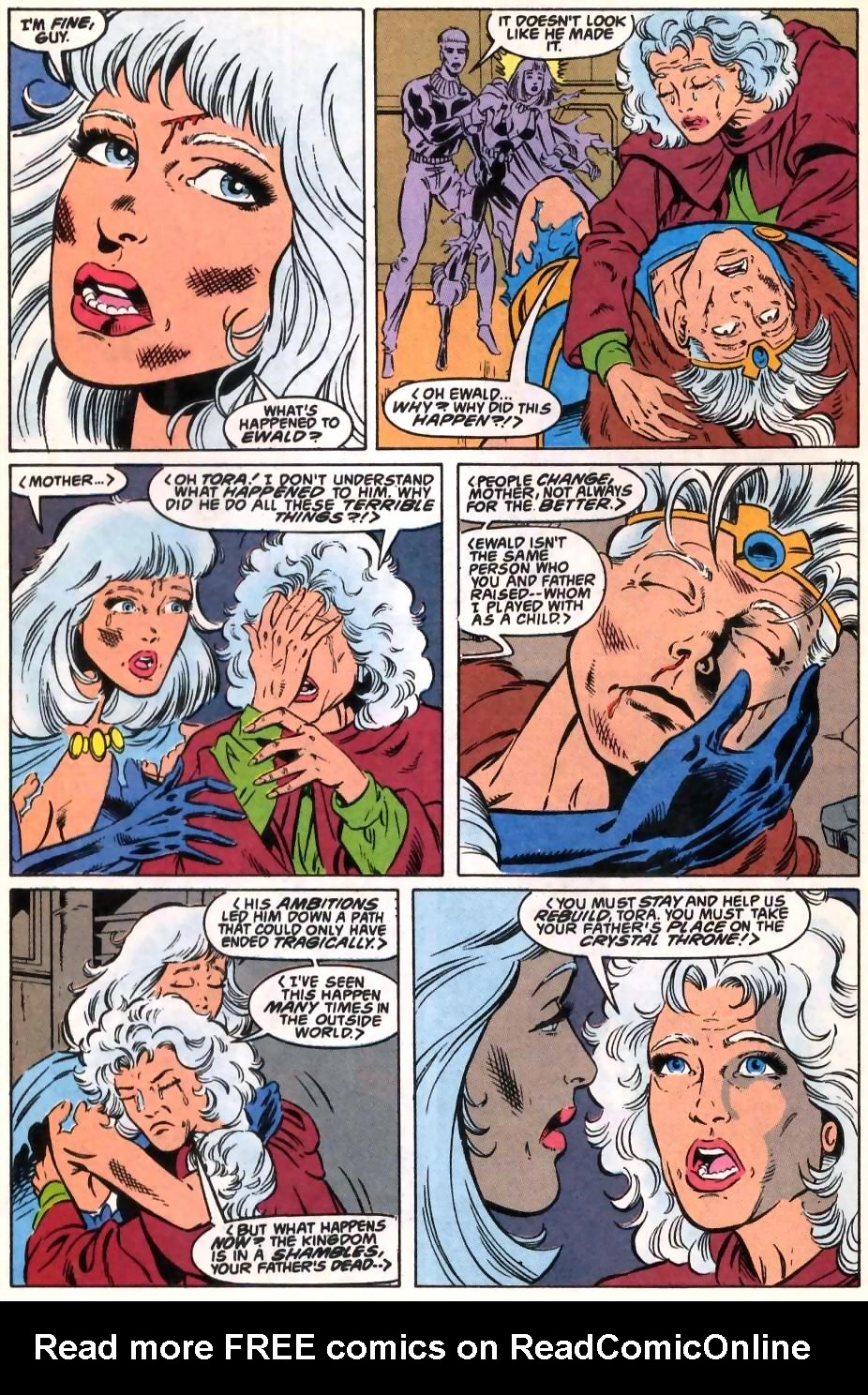 Read online Justice League America comic -  Issue #85 - 20