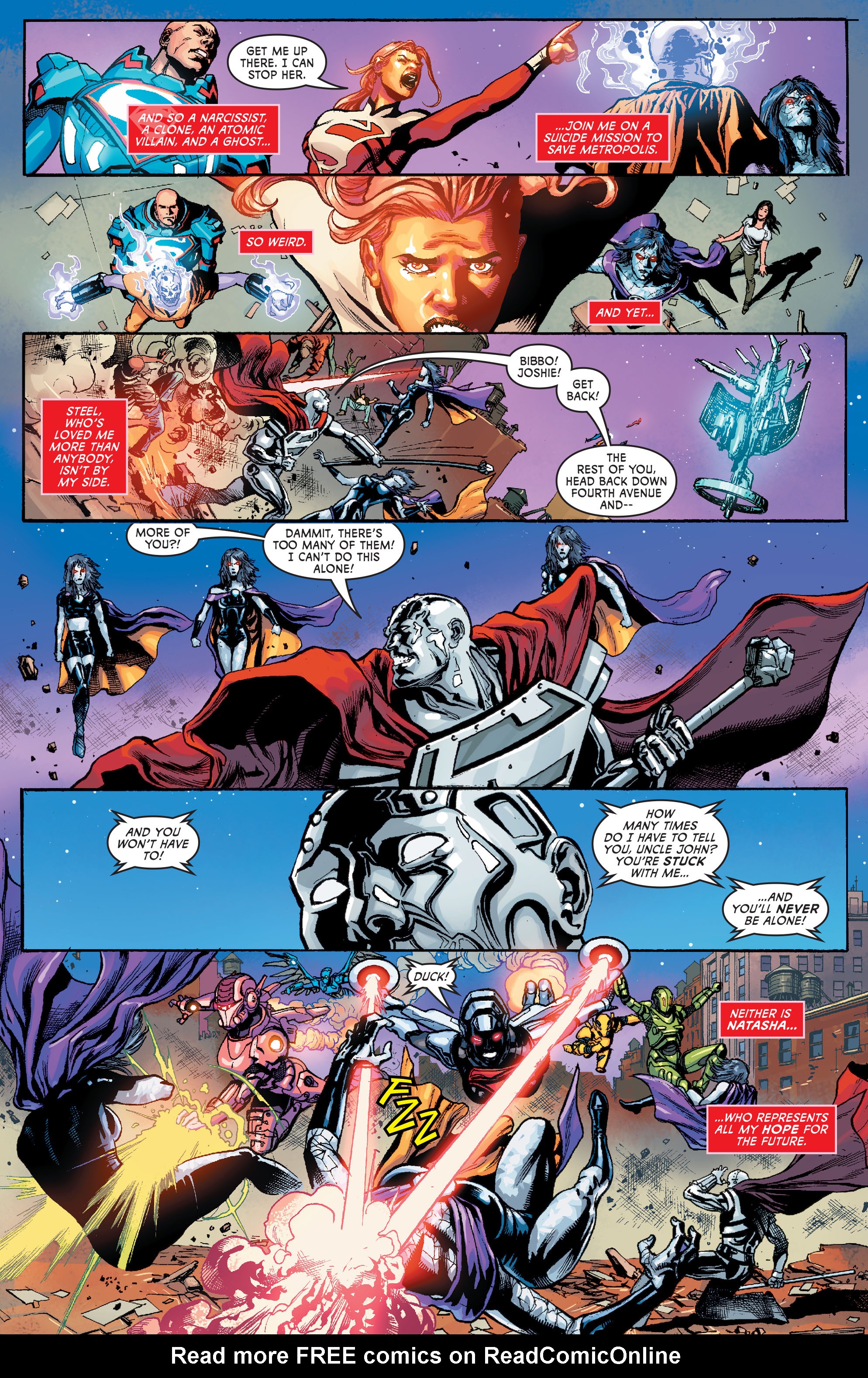 Read online Superwoman comic -  Issue #7 - 11