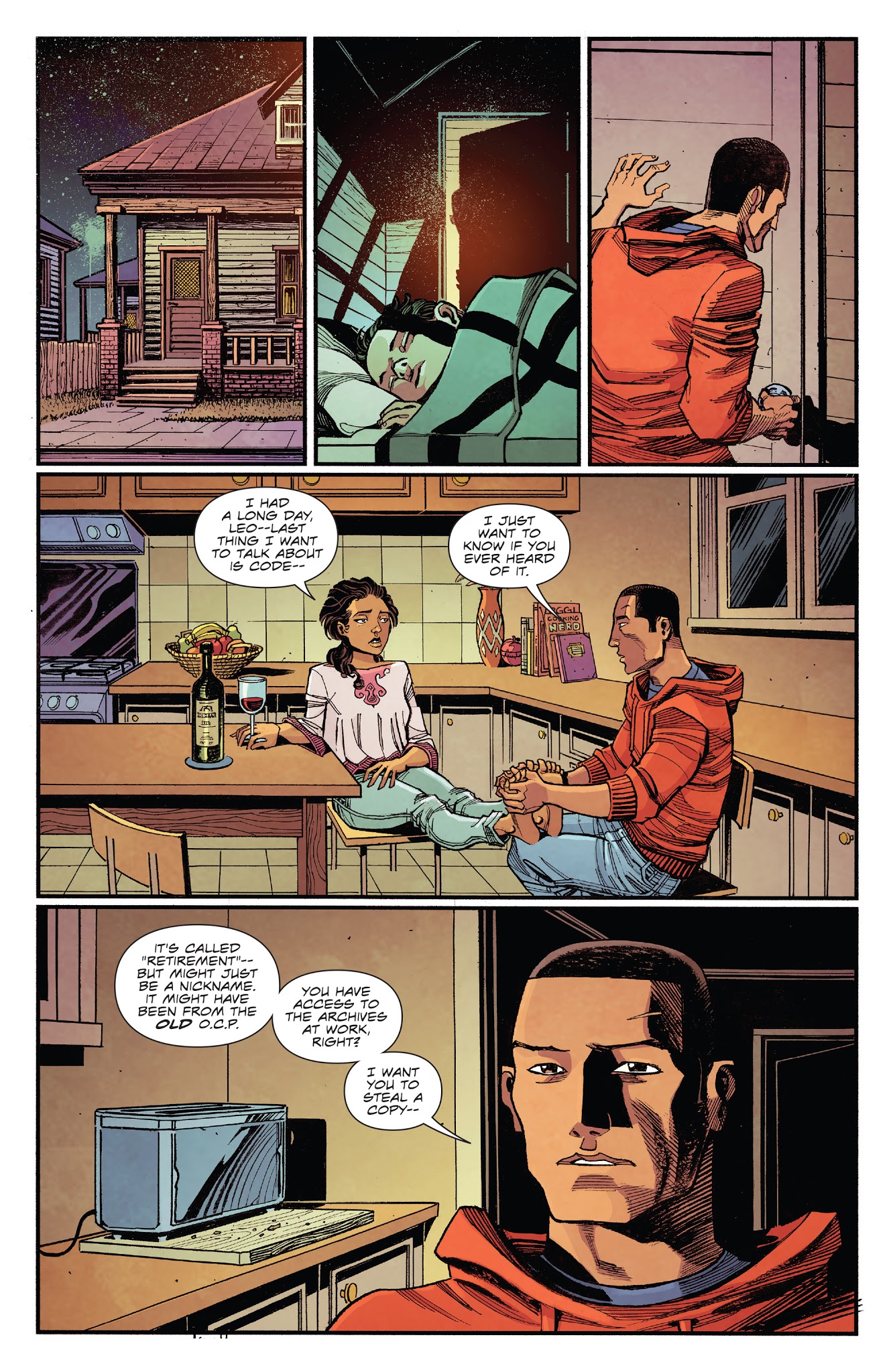 Read online RoboCop: Citizens Arrest comic -  Issue #1 - 23