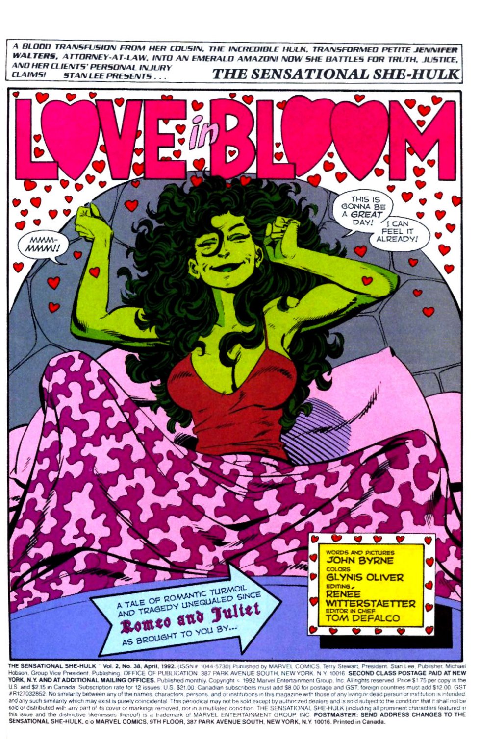 Read online The Sensational She-Hulk comic -  Issue #38 - 2