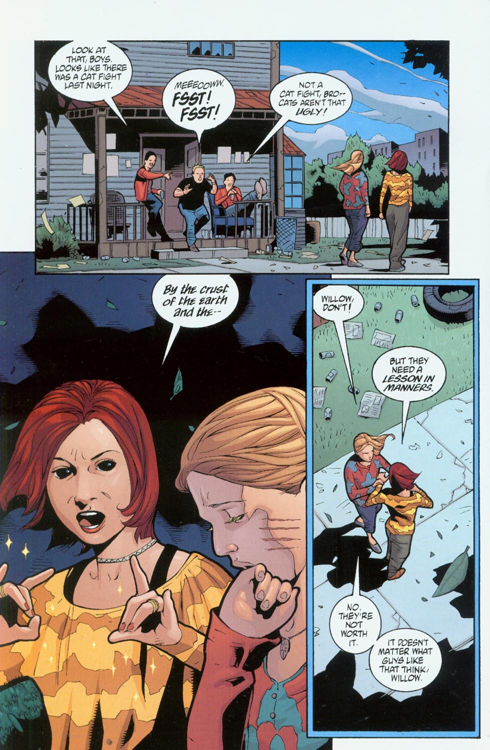Read online Buffy the Vampire Slayer (1998) comic -  Issue #40 - 6