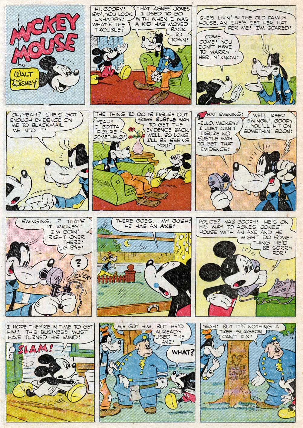 Read online Walt Disney's Comics and Stories comic -  Issue #80 - 30