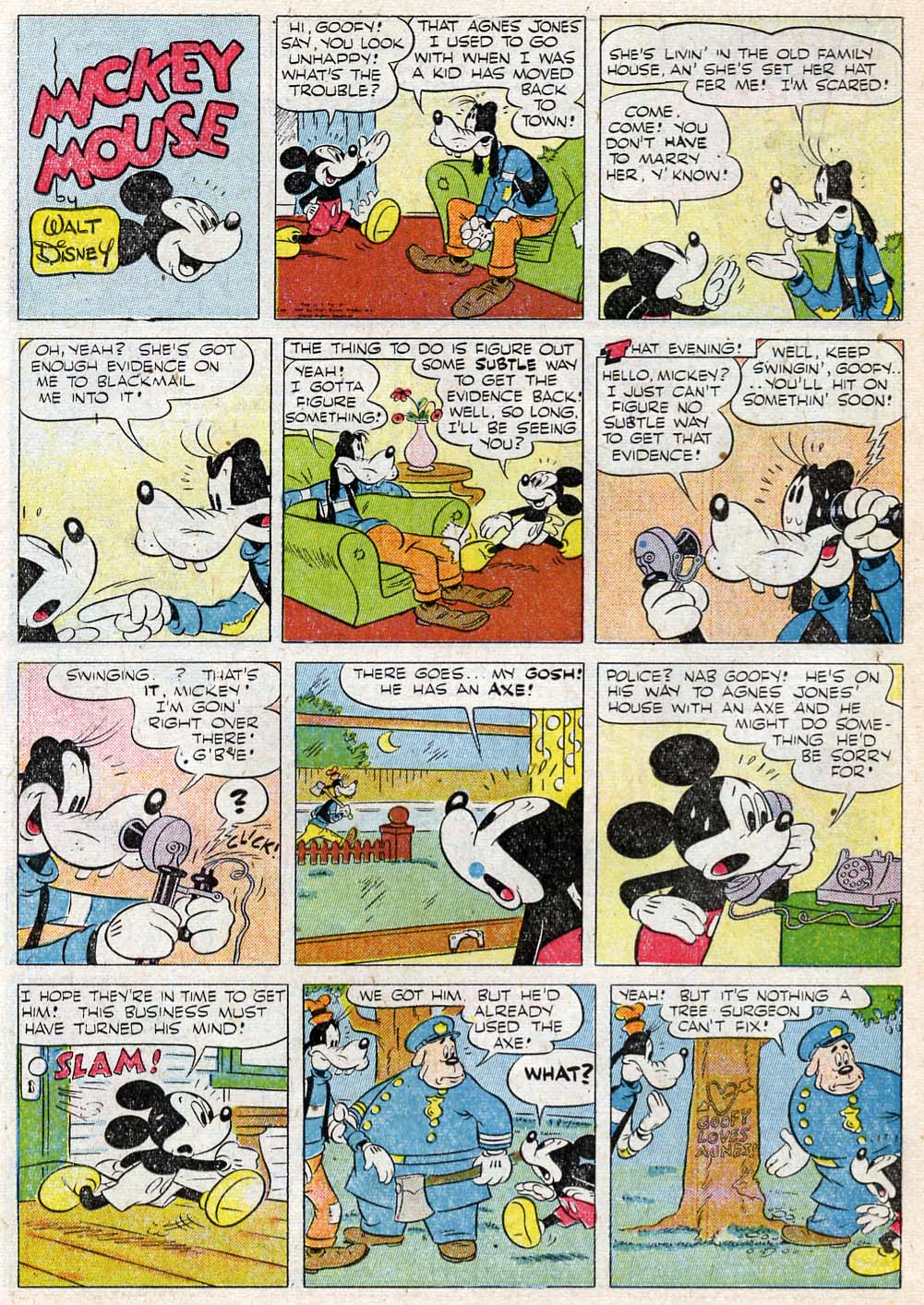 Walt Disney's Comics and Stories issue 80 - Page 30