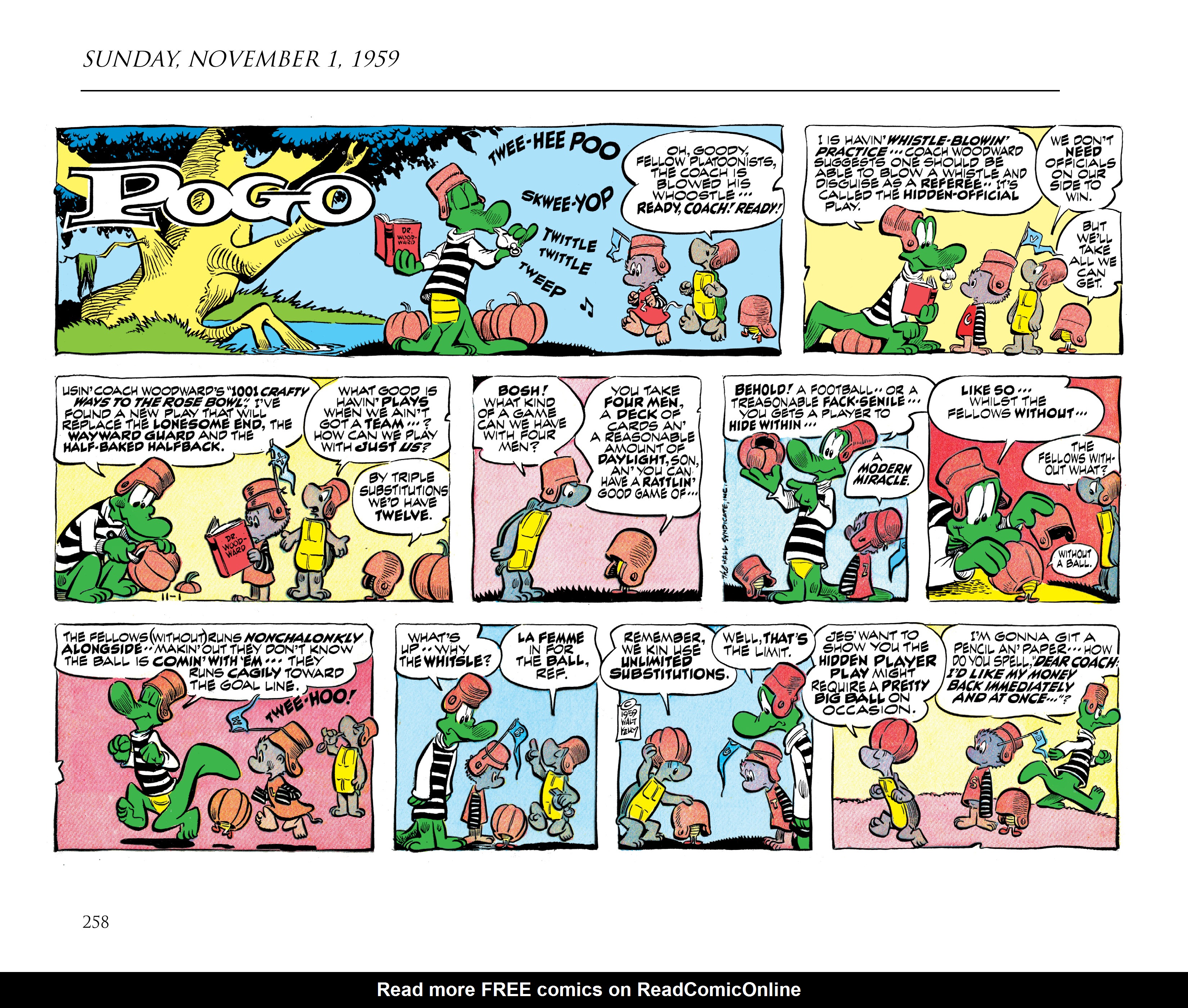 Read online Pogo by Walt Kelly: The Complete Syndicated Comic Strips comic -  Issue # TPB 6 (Part 3) - 68