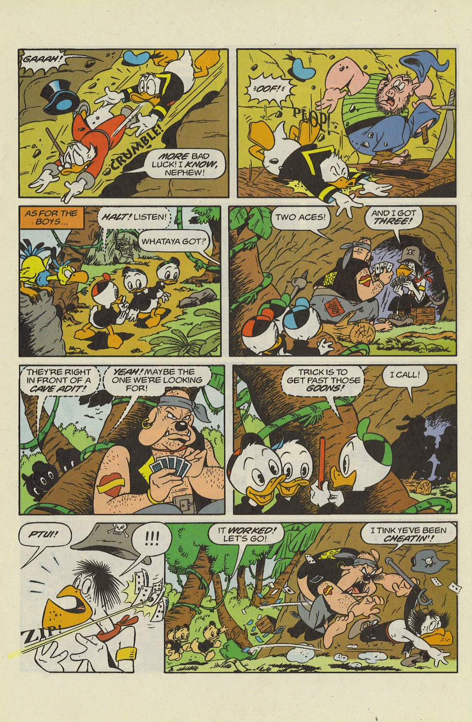 Walt Disney's Uncle Scrooge Adventures Issue #52 #52 - English 14
