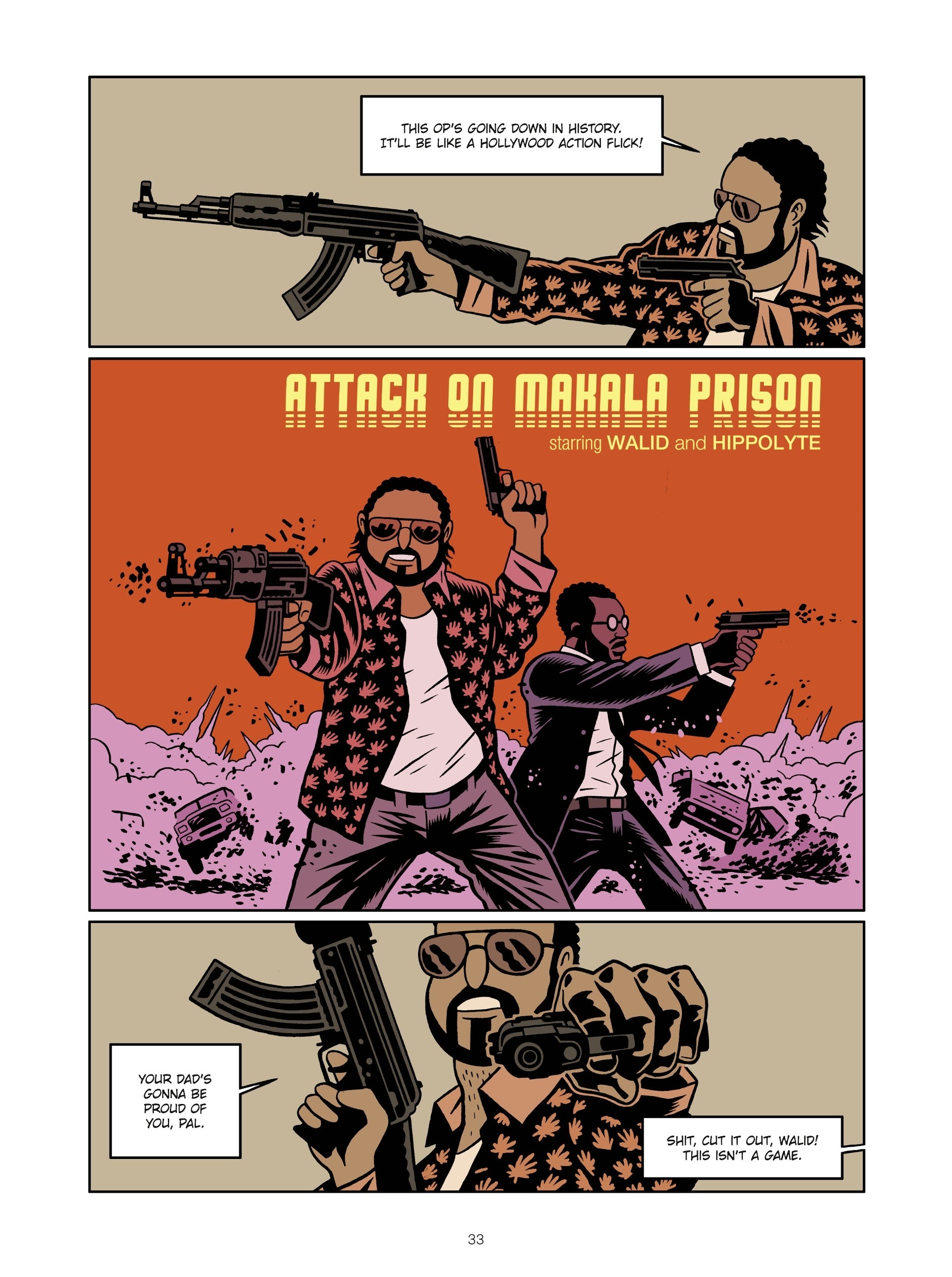 Read online T'Zee: An African Tragedy comic -  Issue # TPB (Part 1) - 33