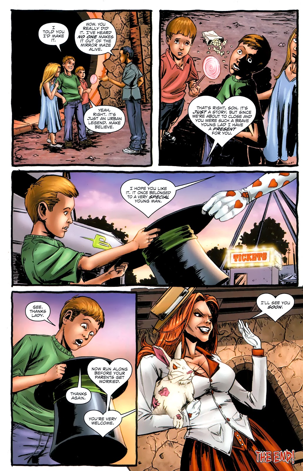 Grimm Fairy Tales: Escape From Wonderland issue 6 - Page 24