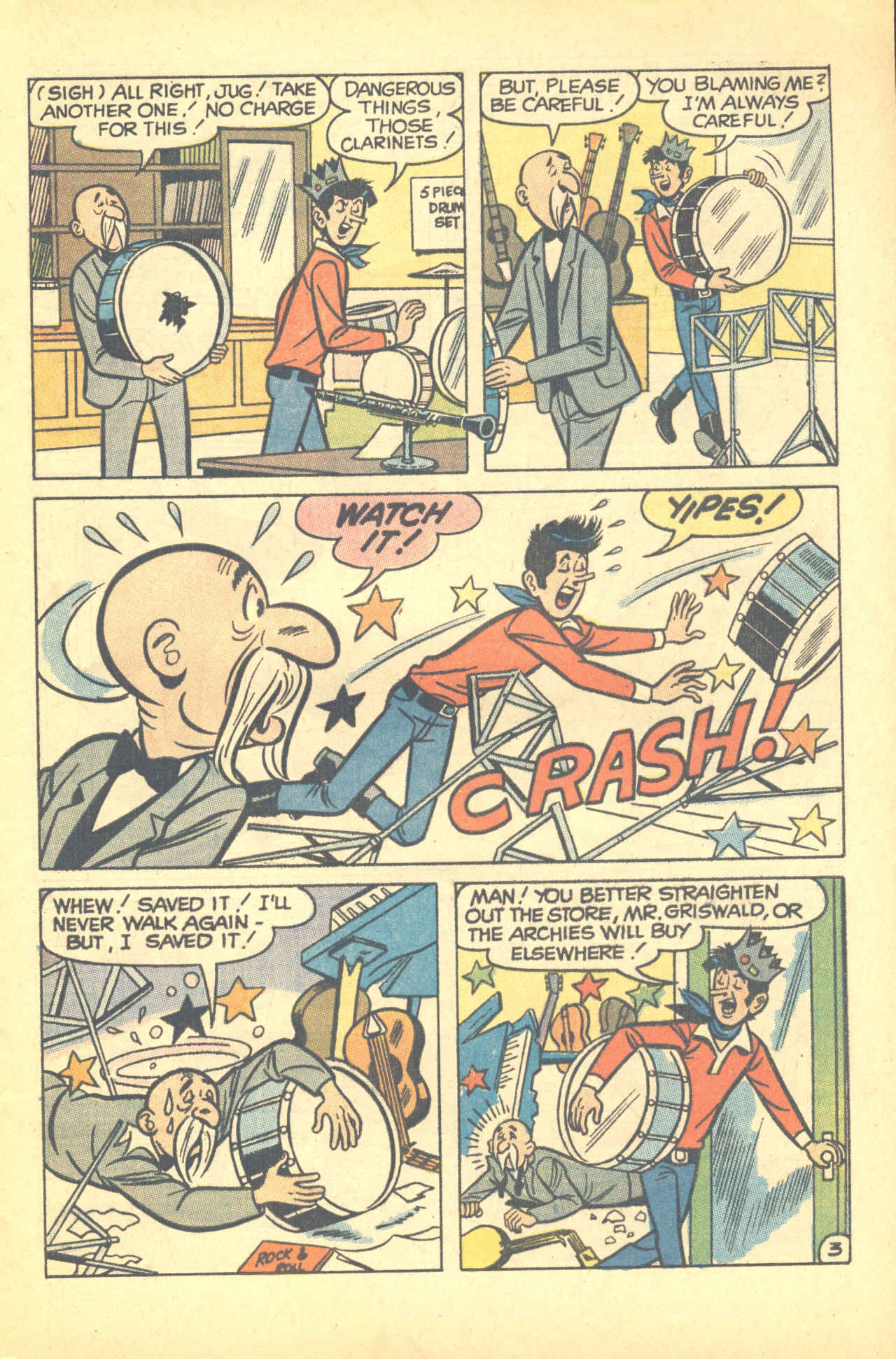 Read online Jughead (1965) comic -  Issue #176 - 5