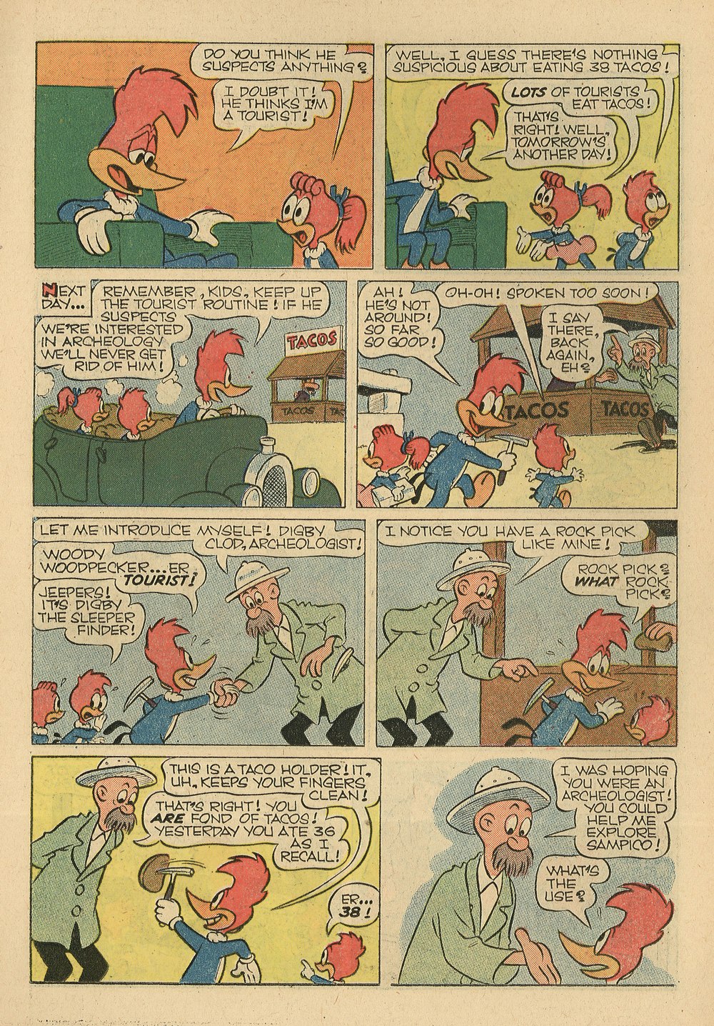 Read online Walter Lantz Woody Woodpecker (1952) comic -  Issue #60 - 11