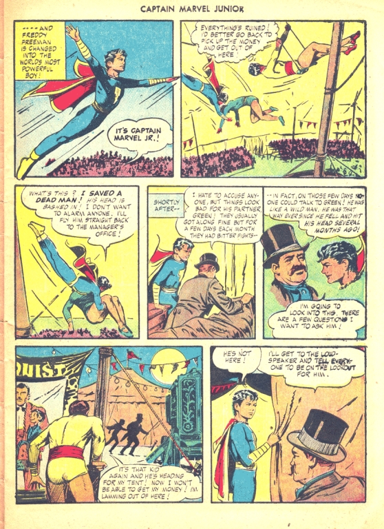 Read online Captain Marvel, Jr. comic -  Issue #41 - 5
