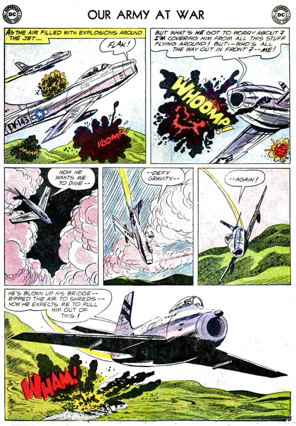 Read online Our Army at War (1952) comic -  Issue #77 - 10