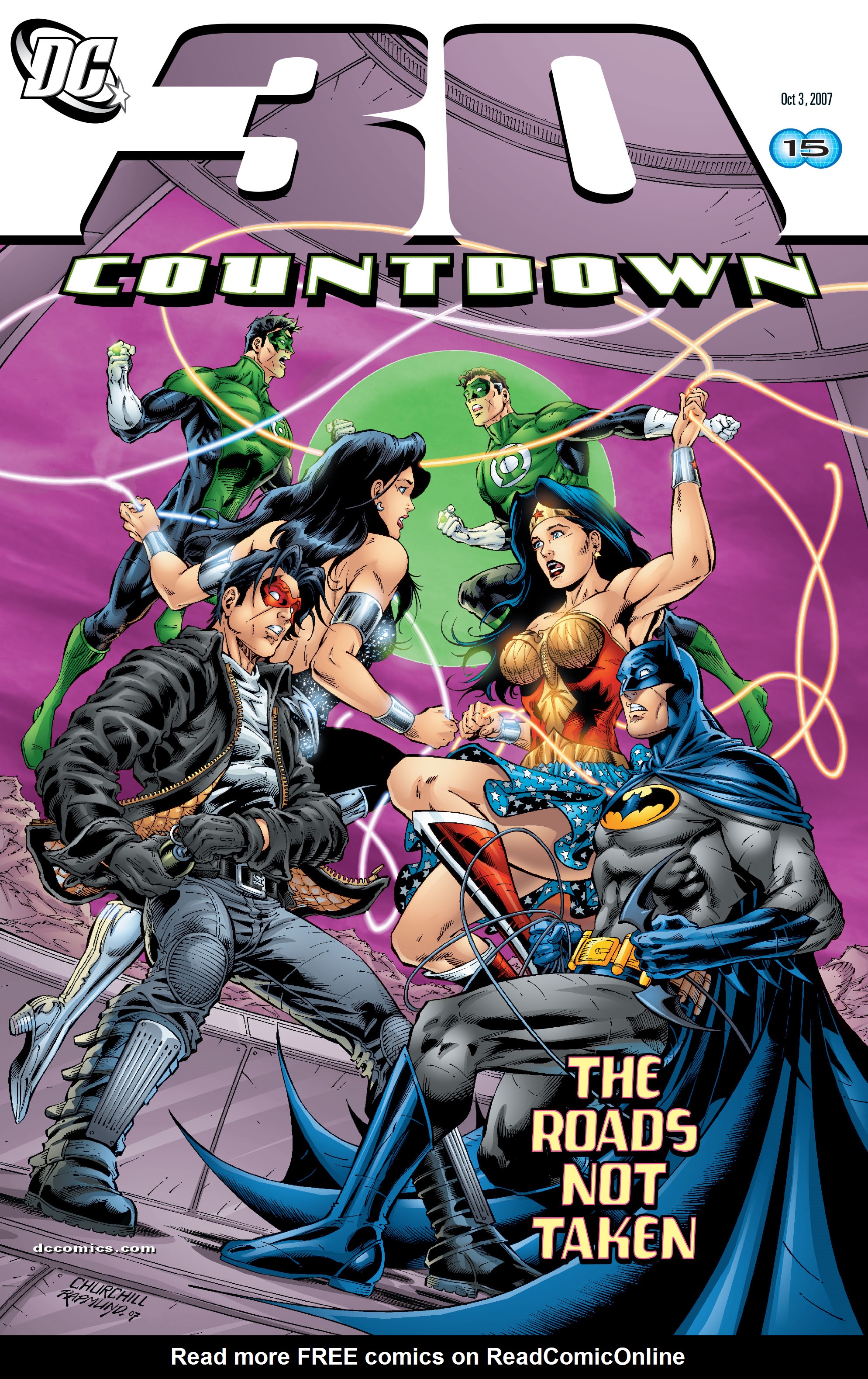 Read online Countdown (2007) comic -  Issue #30 - 1