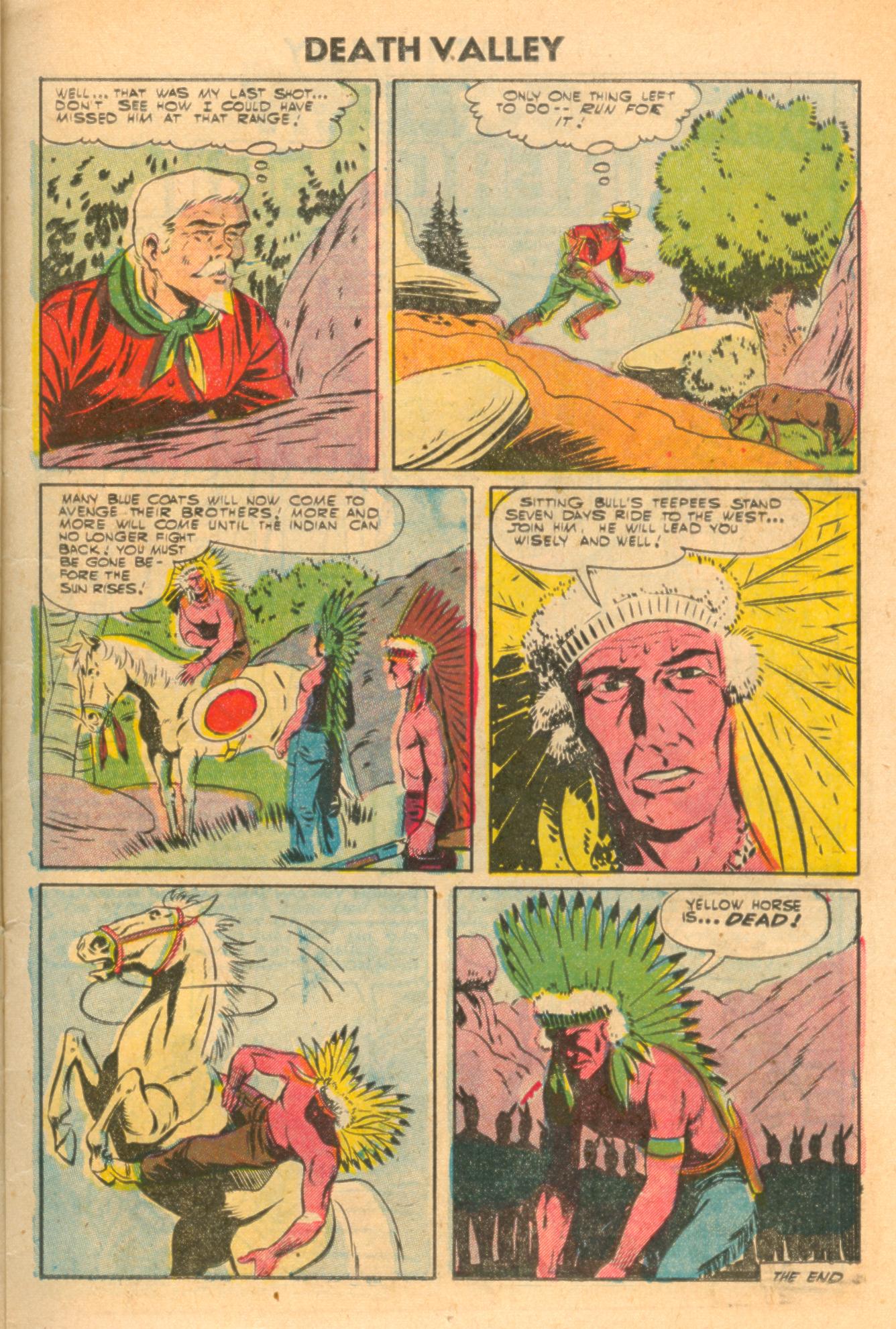 Read online Death Valley comic -  Issue #9 - 11