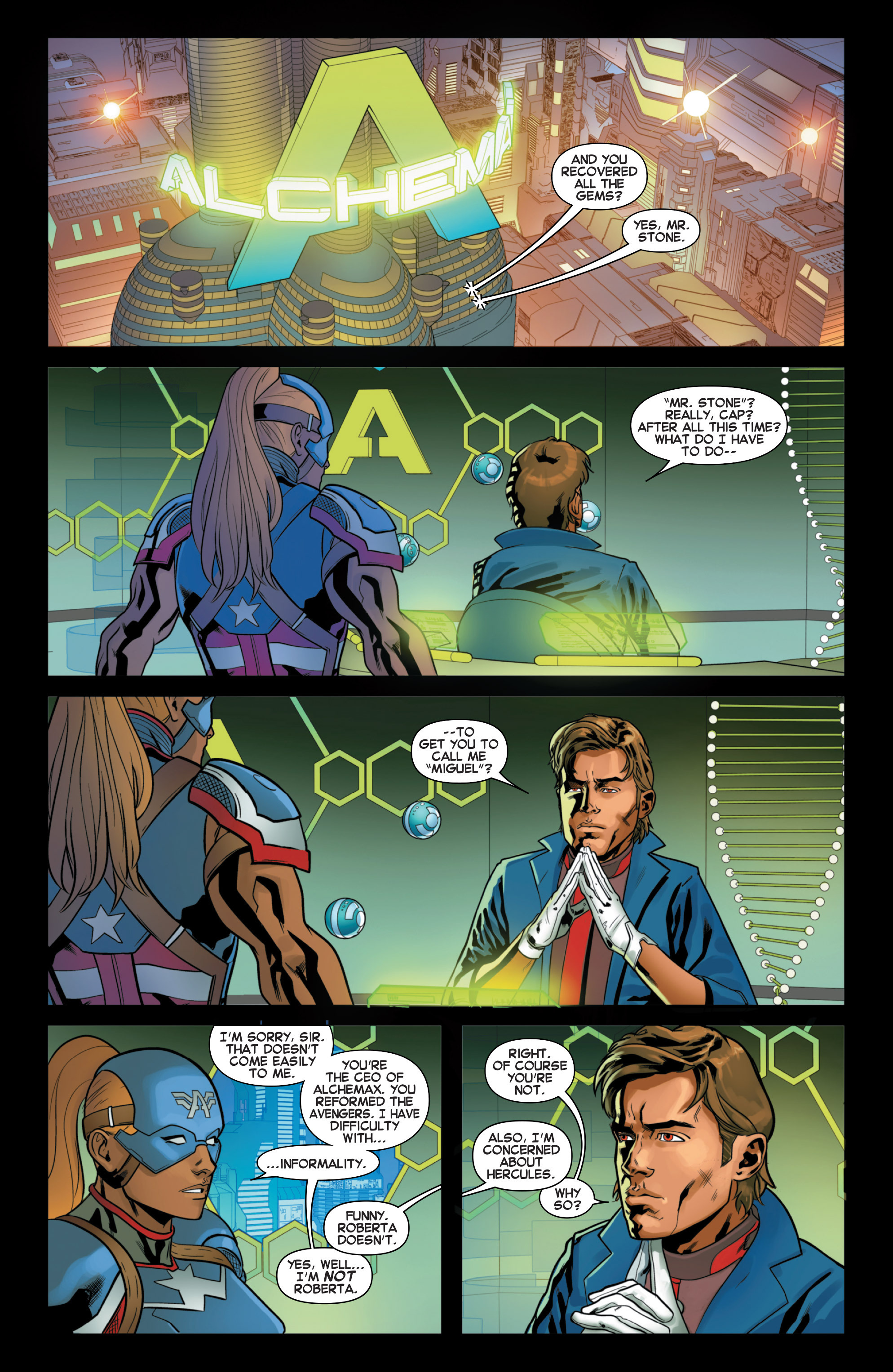 Read online Secret Wars 2099 comic -  Issue #1 - 16