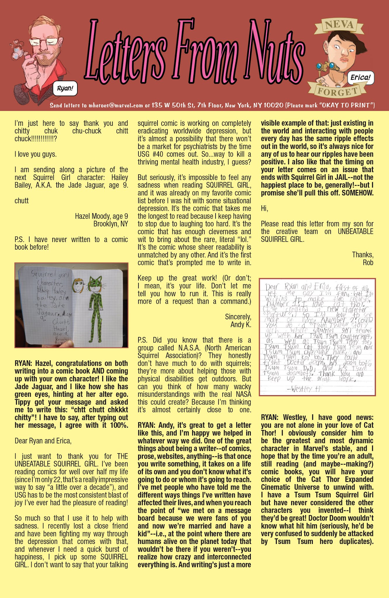 Read online The Unbeatable Squirrel Girl II comic -  Issue #33 - 23