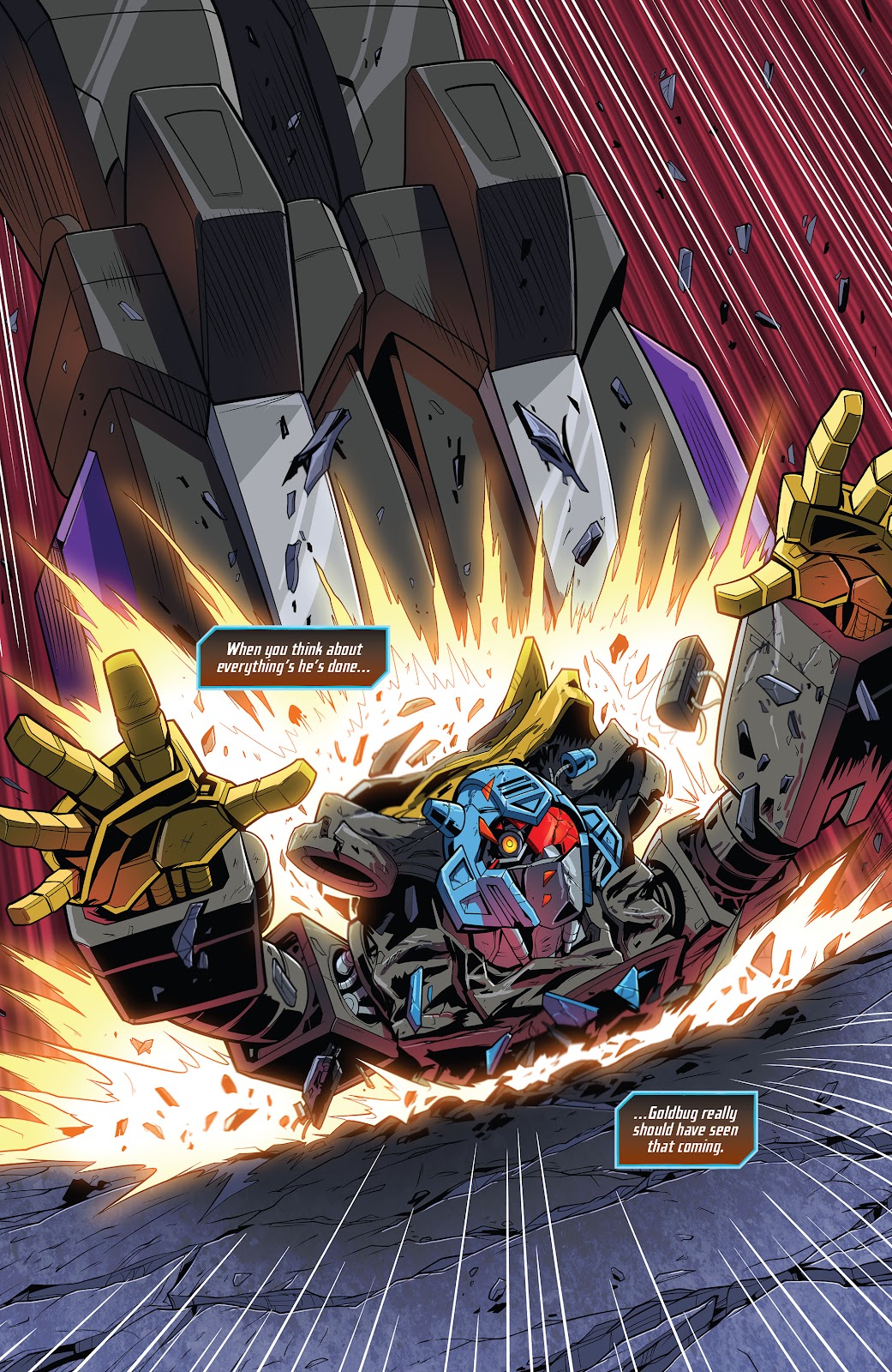 Transformers: Shattered Glass II issue 3 - Page 20