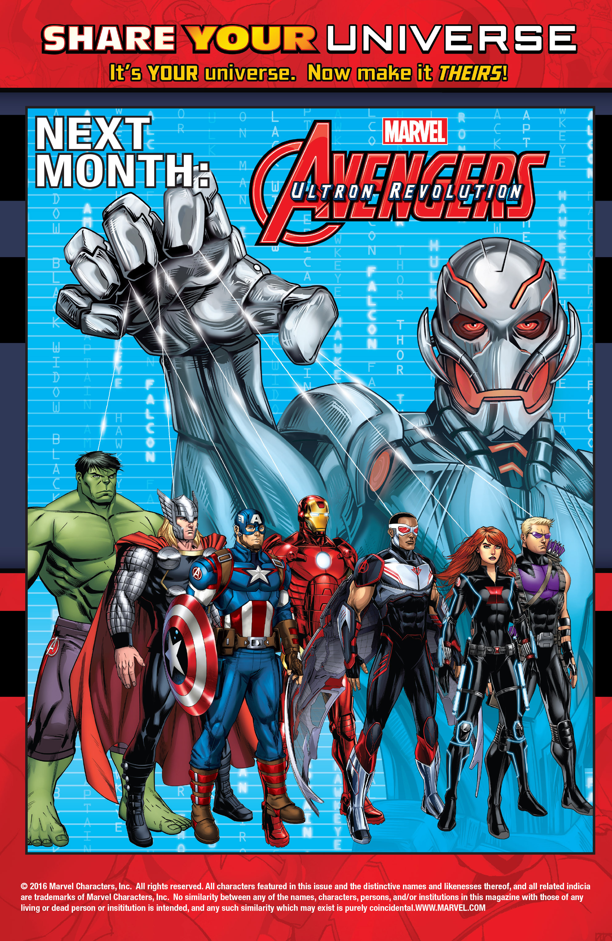 Read online Marvel Universe Avengers: Ultron Revolution comic -  Issue #1 - 23