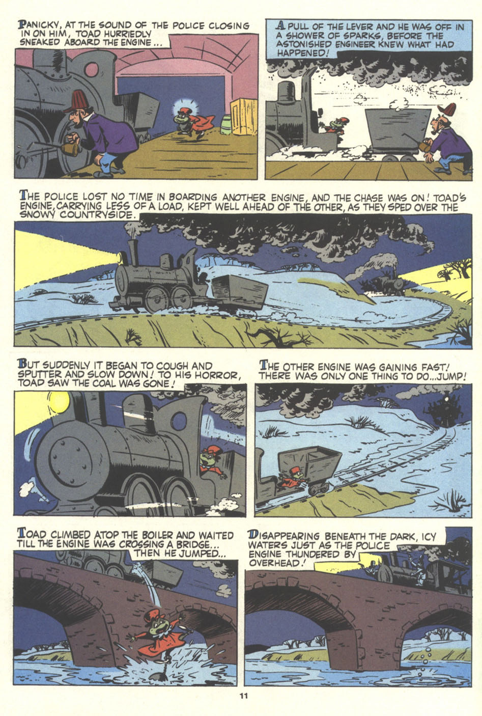 Read online Walt Disney's Comics and Stories comic -  Issue #580 - 26