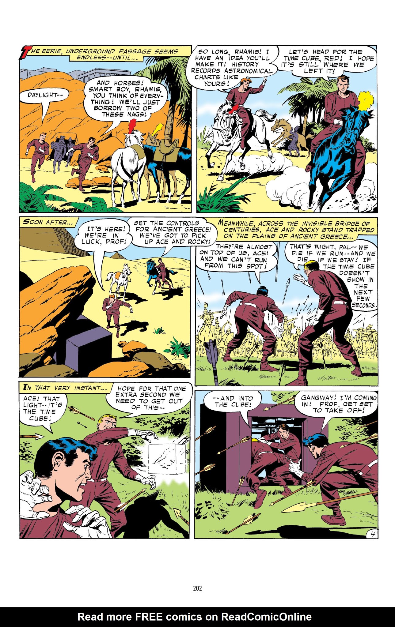 Read online Challengers of the Unknown by Jack Kirby comic -  Issue # TPB (Part 3) - 2