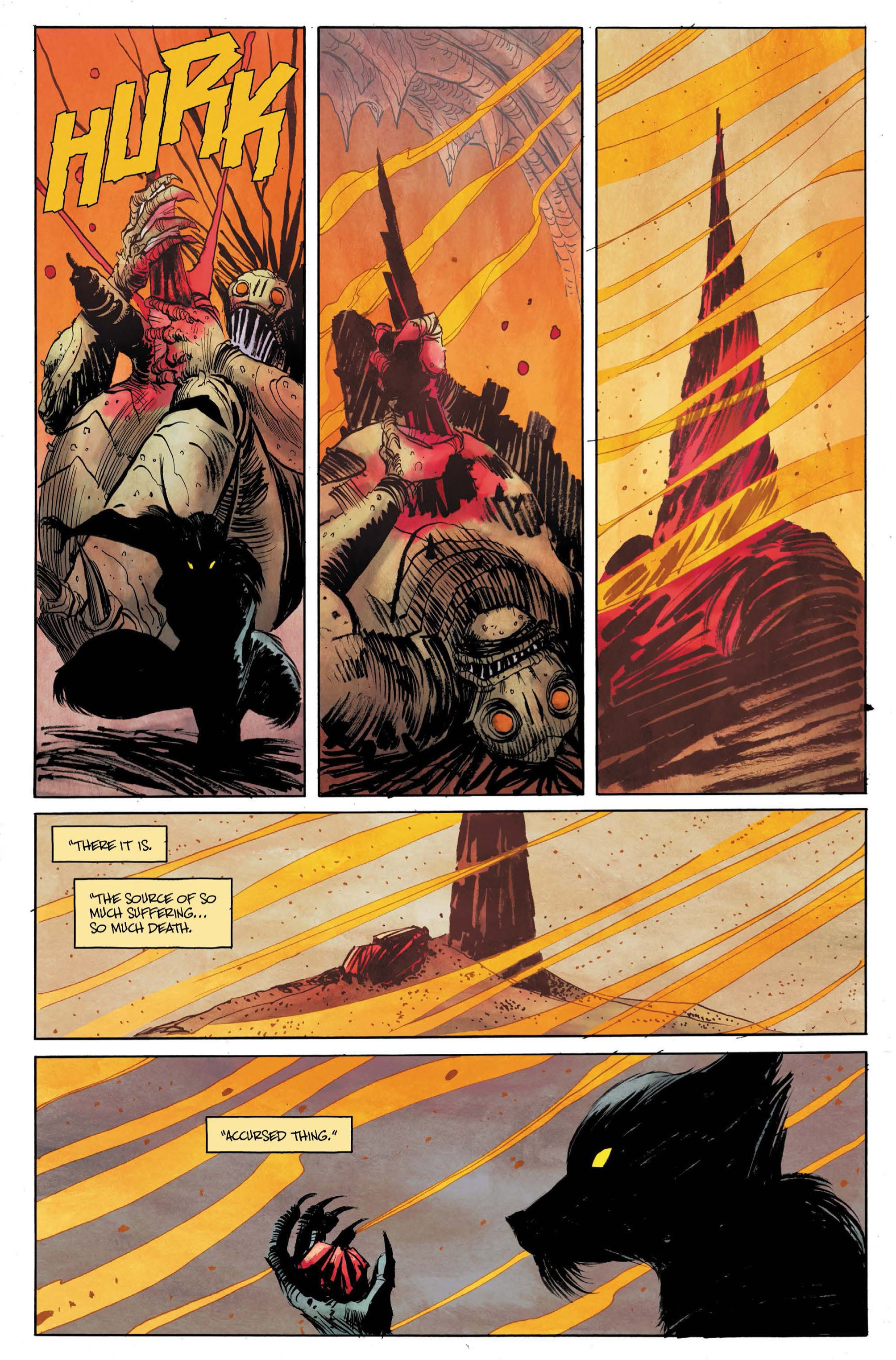 Read online Anathema comic -  Issue # TPB - 48