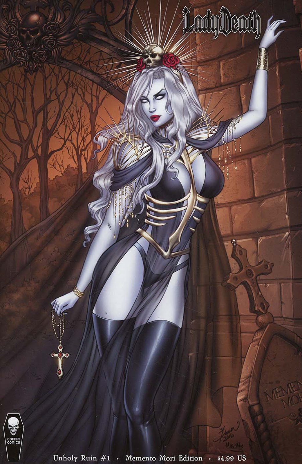 Lady Death: Unholy Ruin issue 1 - Page 5
