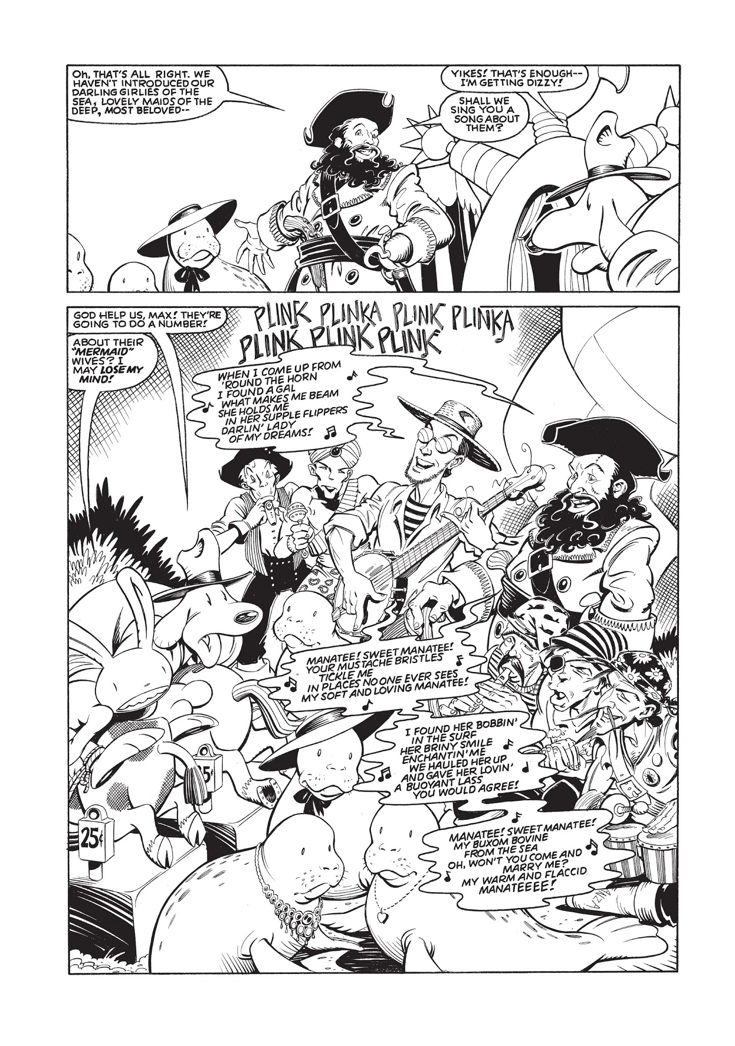 Read online Sam & Max Surfin' The Highway comic -  Issue # TPB - 71