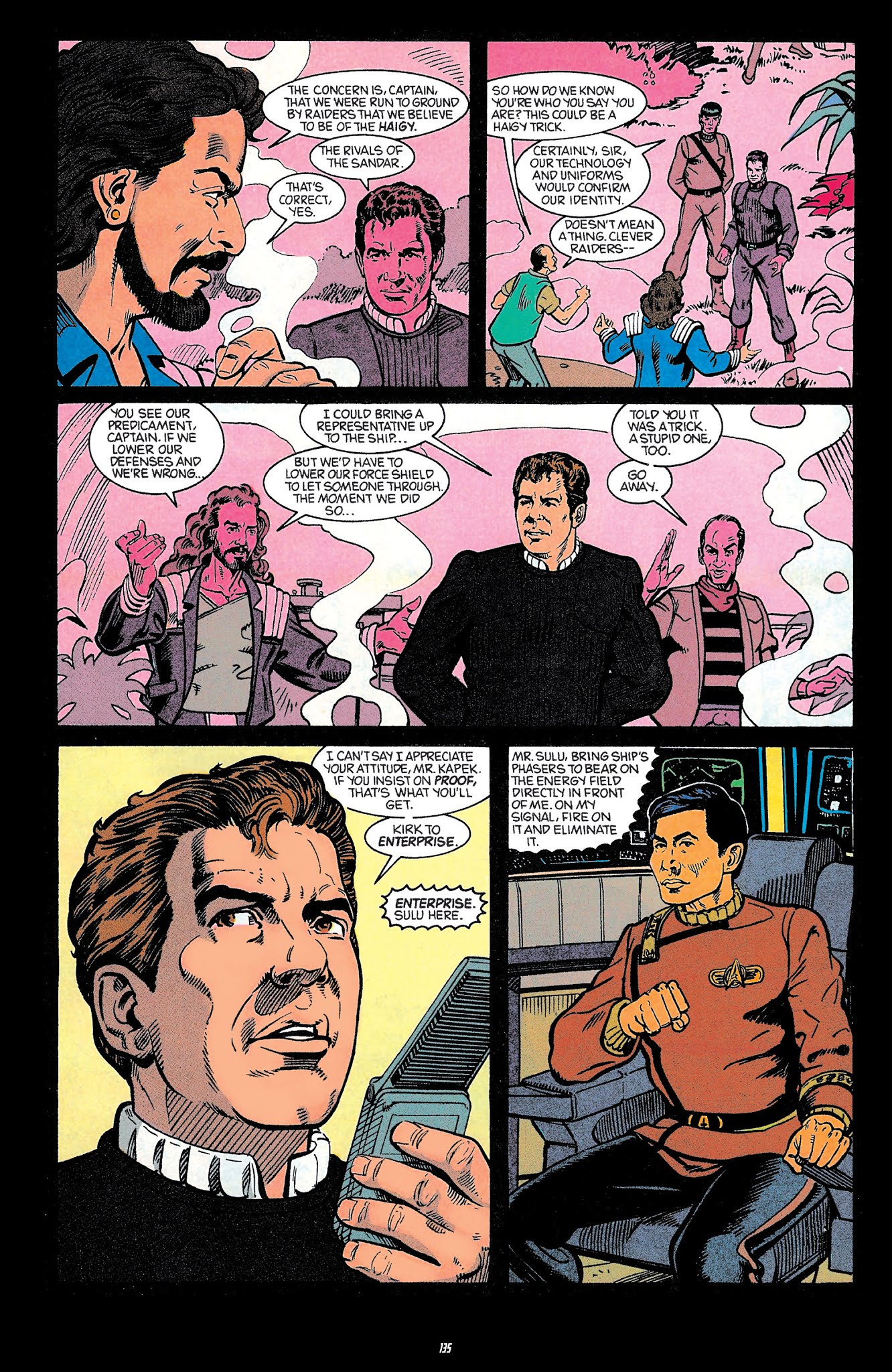 Read online Star Trek Archives comic -  Issue # TPB 1 (Part 2) - 33