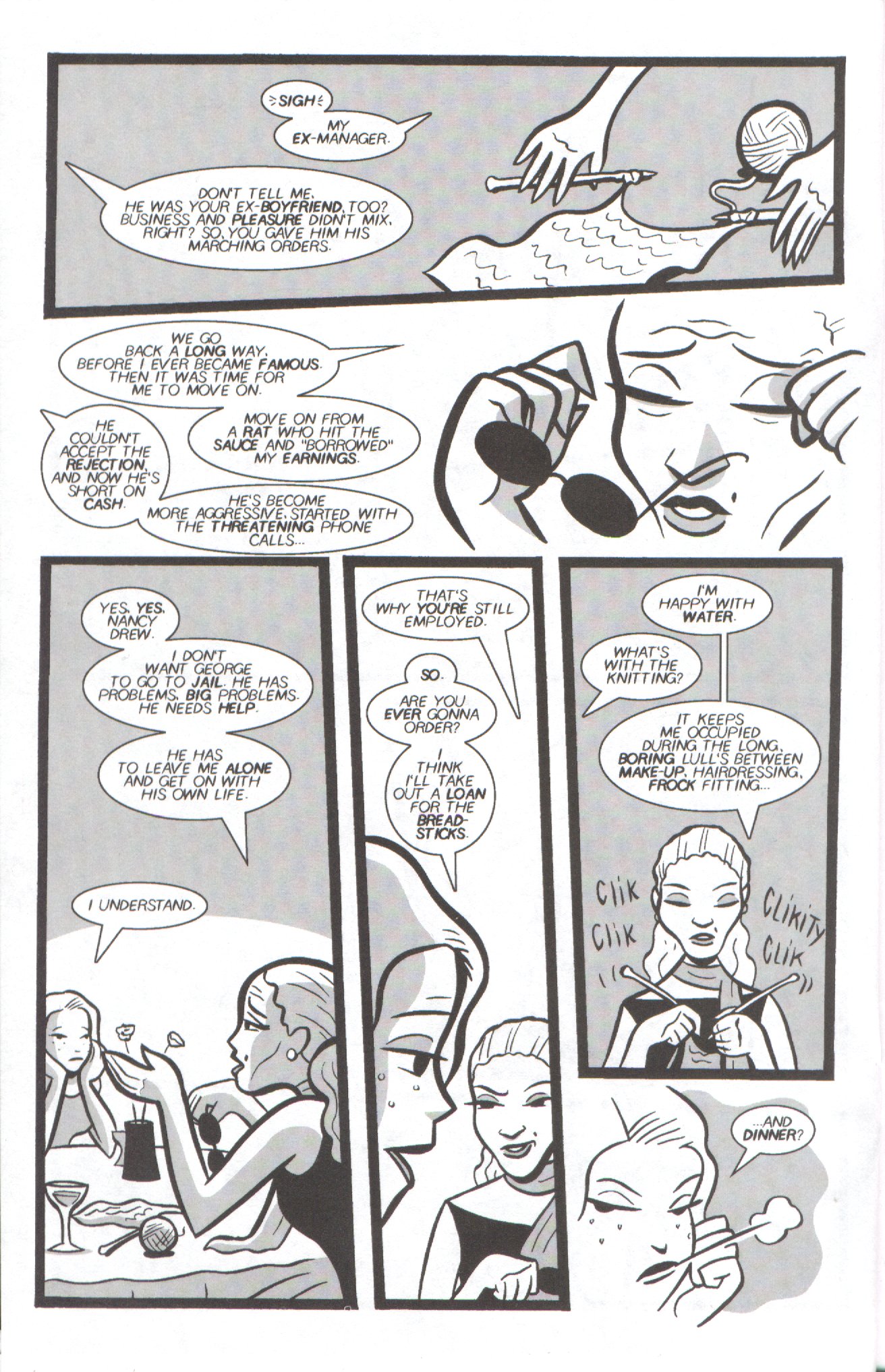 Read online Geisha comic -  Issue #2 - 20