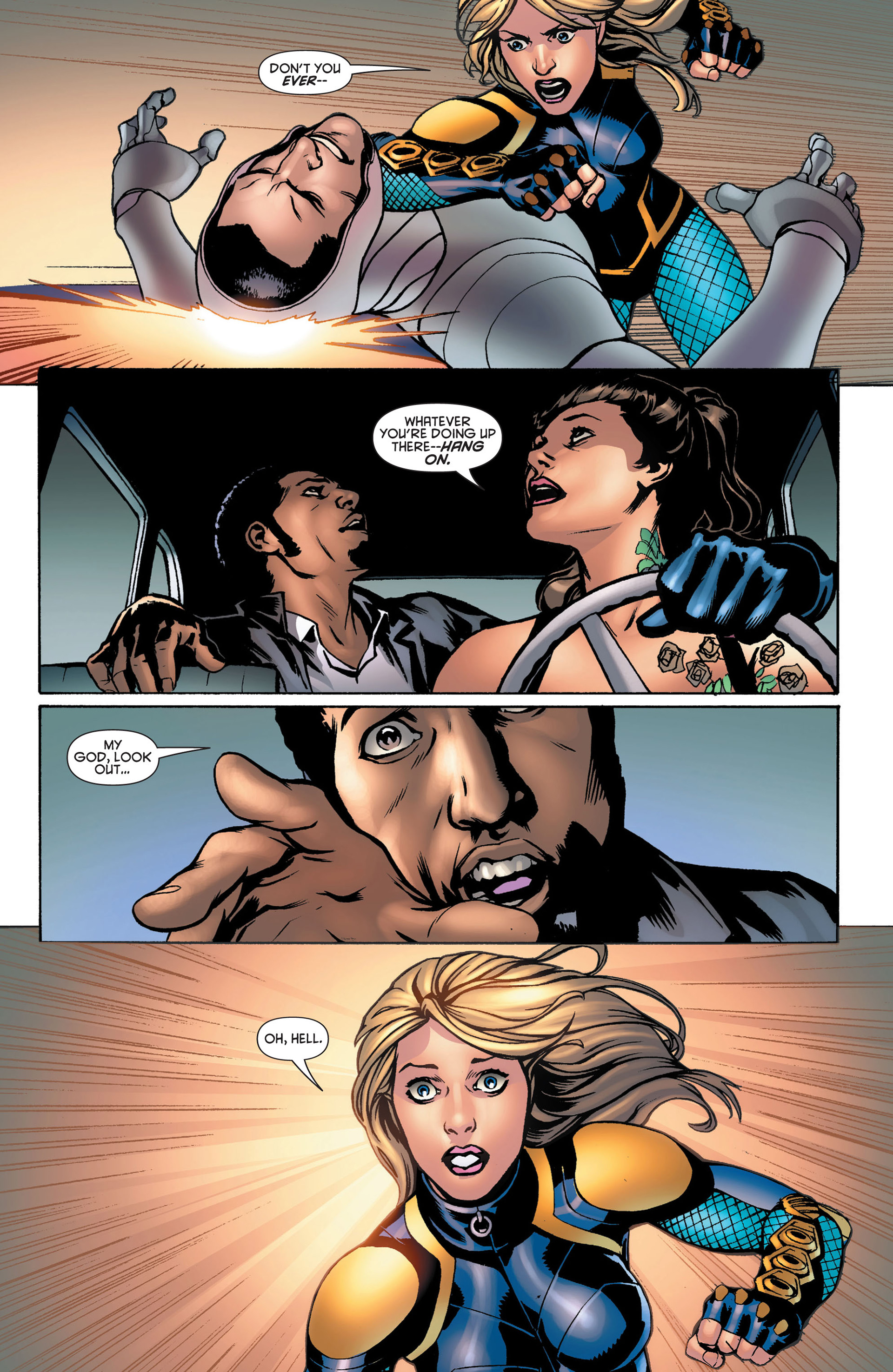Read online Birds of Prey (2011) comic -  Issue #1 - 17