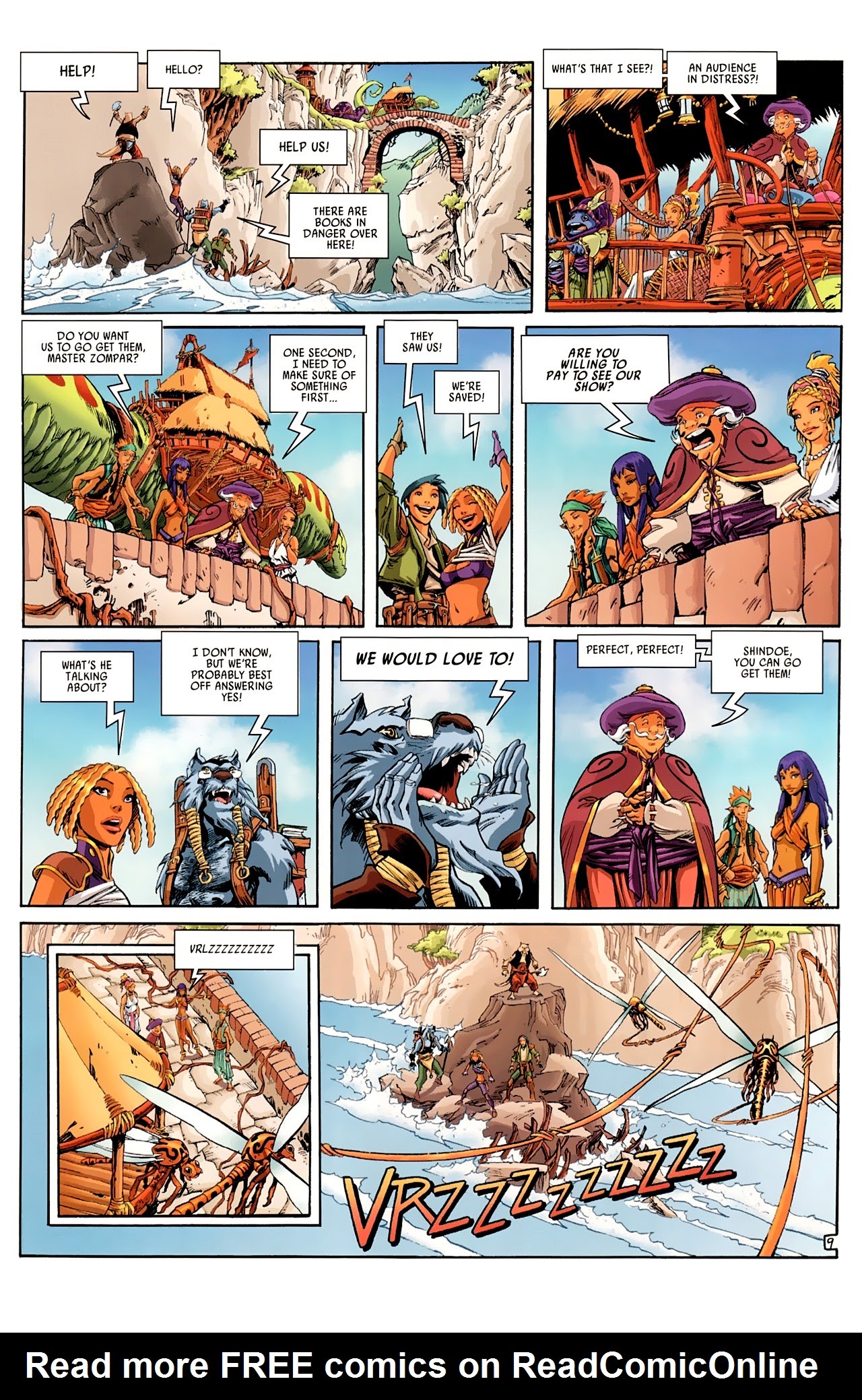 Read online Ythaq: The Forsaken World comic -  Issue #2 - 15