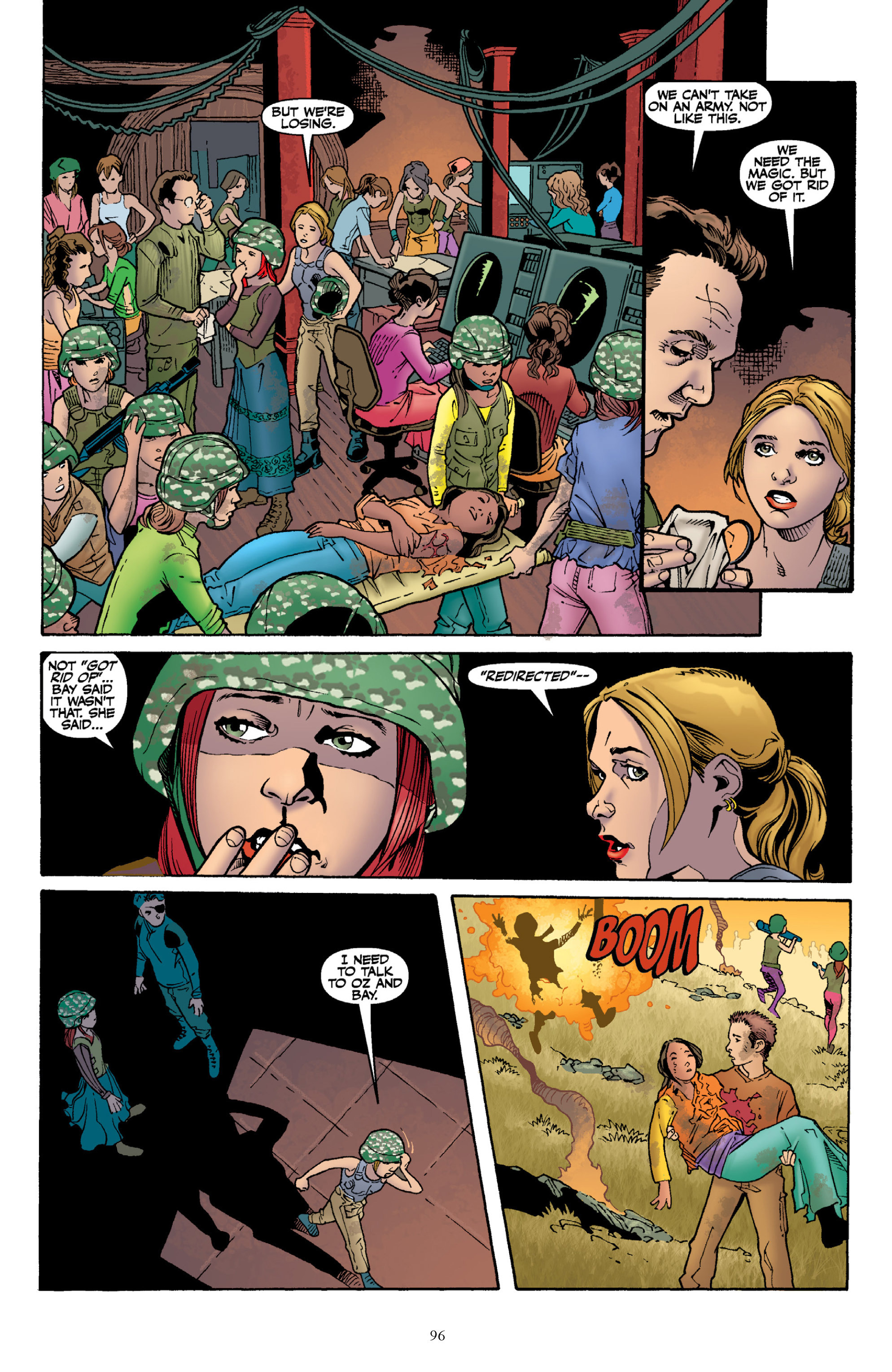 Read online Buffy the Vampire Slayer Season Eight comic -  Issue # _TPB 6 - Retreat - 95