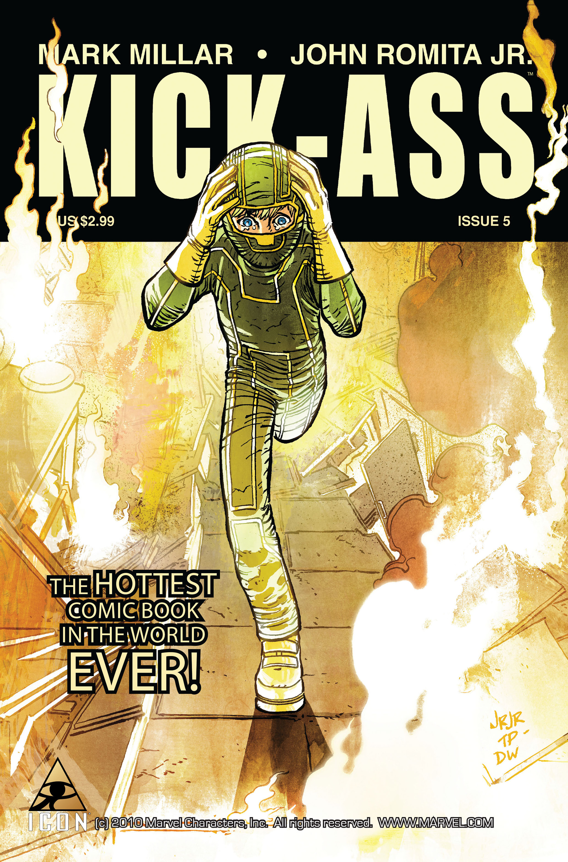 Read online Kick-Ass comic -  Issue #5 - 1
