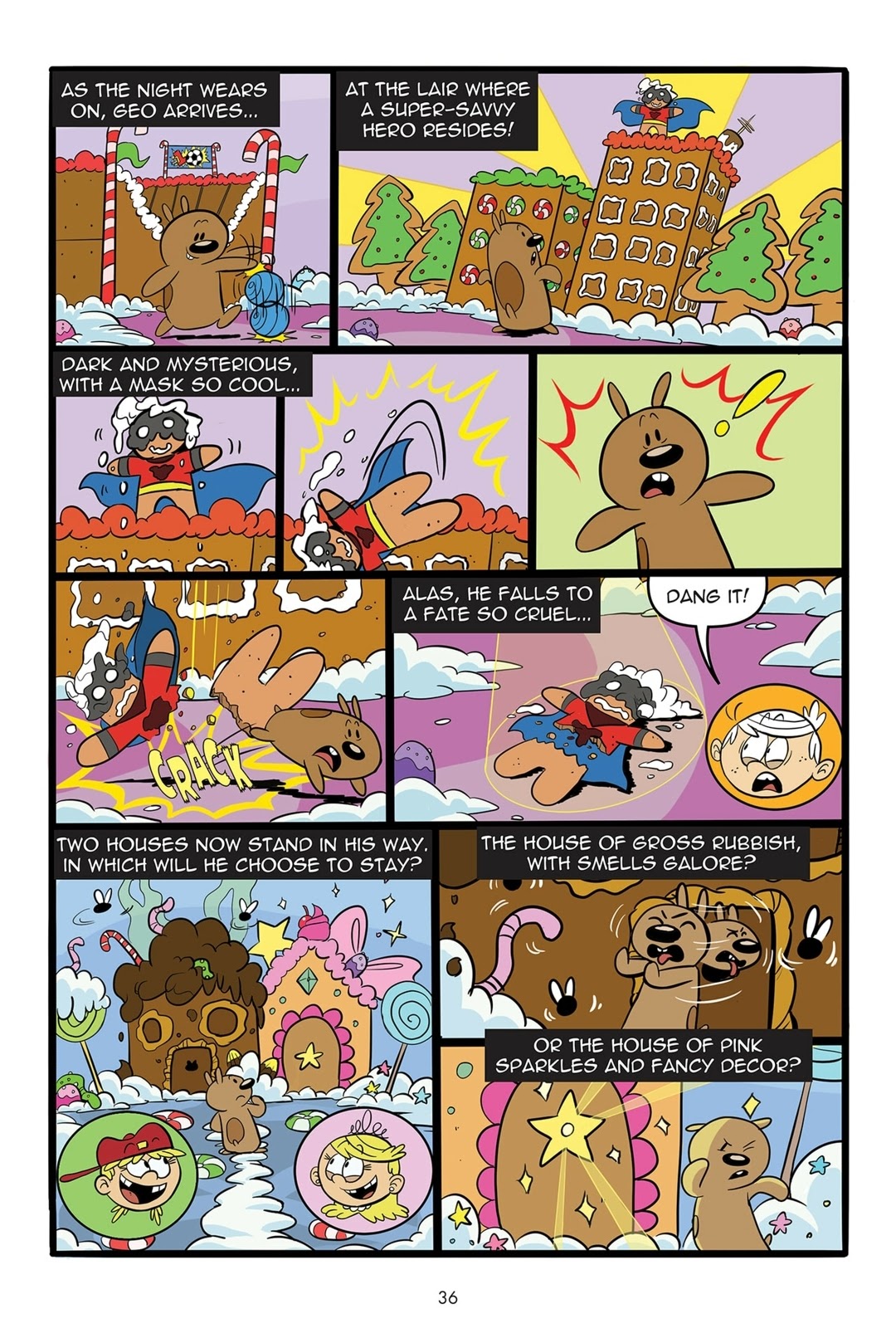 Read online The Loud House Winter Special comic -  Issue # Full - 37