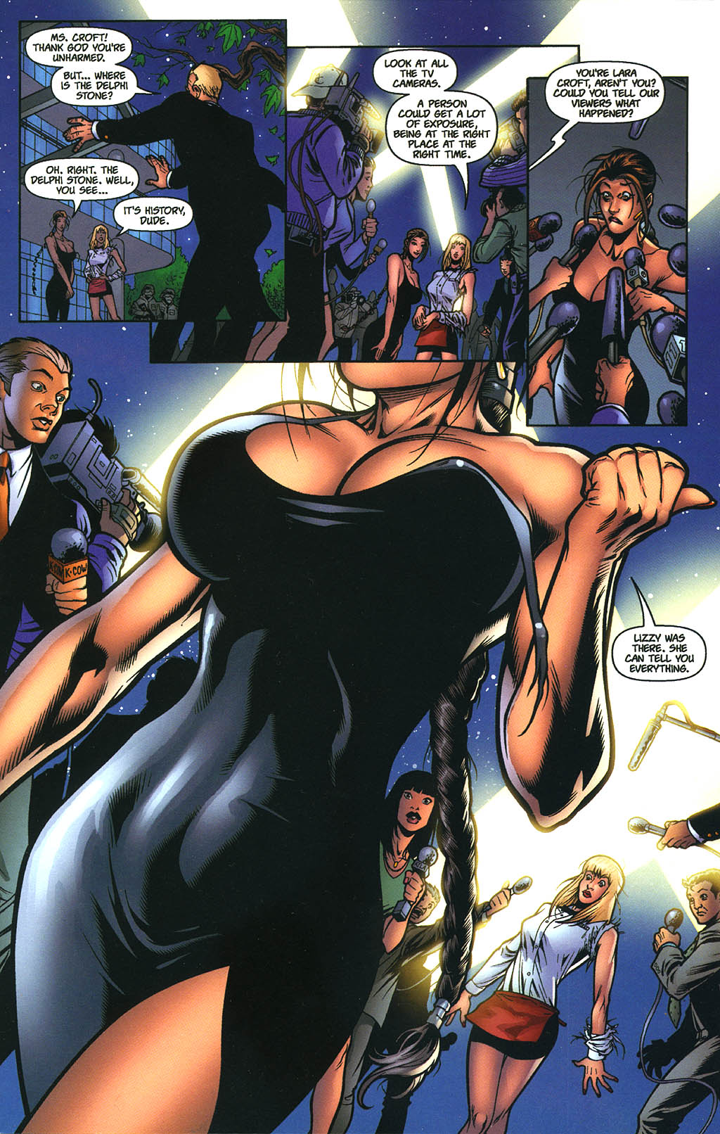 Read online Tomb Raider: Takeover comic -  Issue # Full - 22