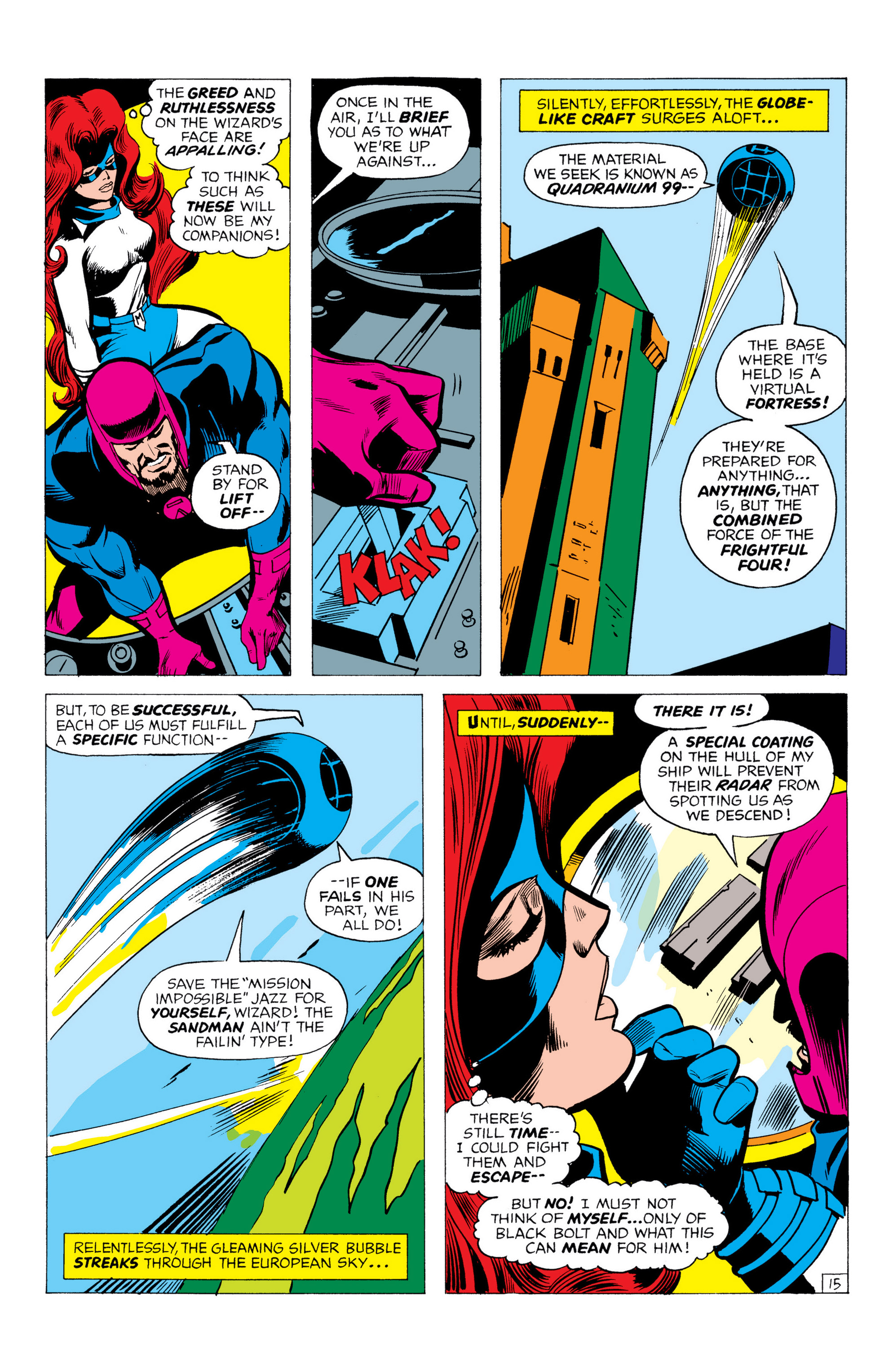 Read online Marvel Masterworks: The Inhumans comic -  Issue # TPB 1 (Part 1) - 58