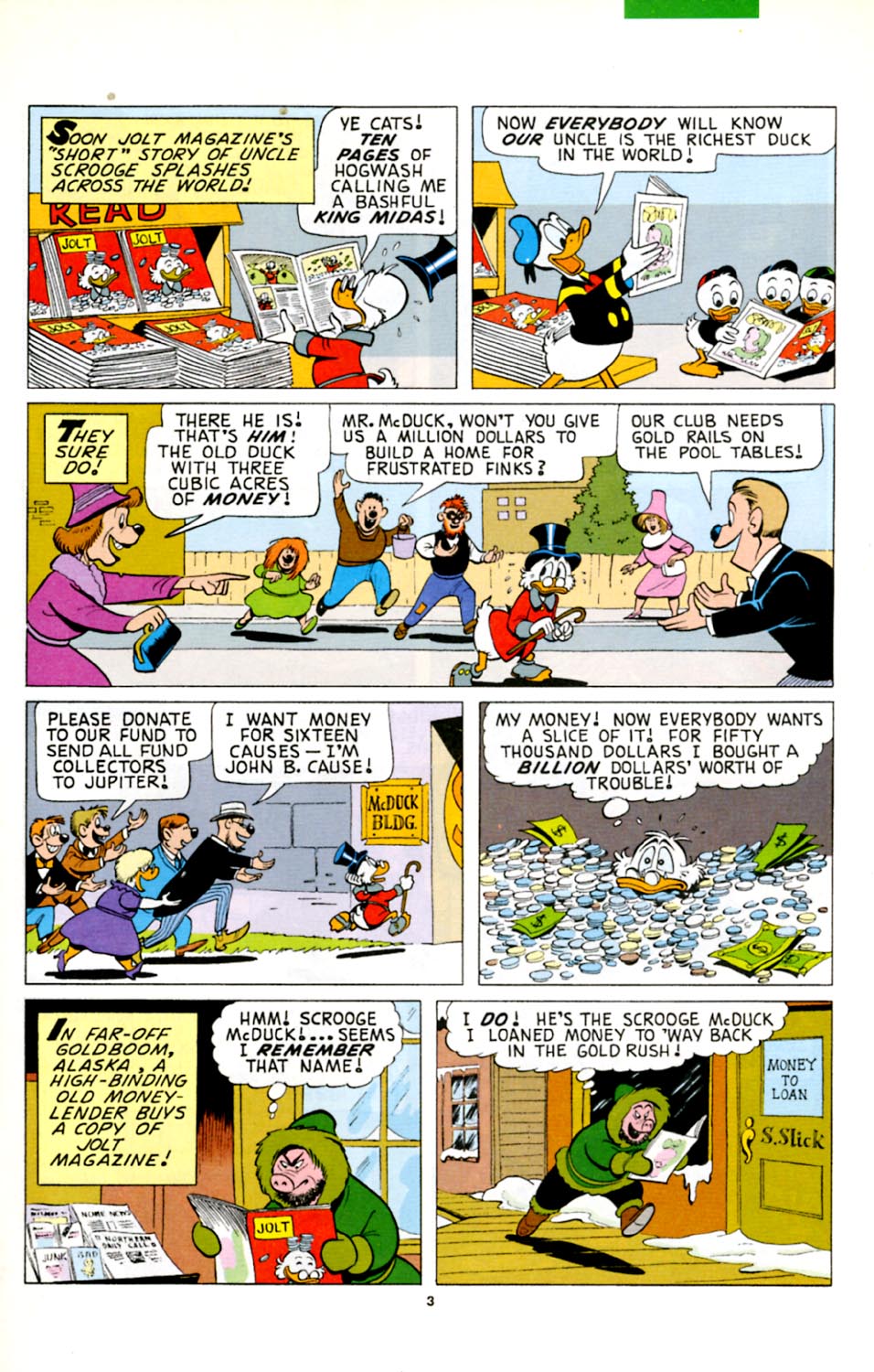 Read online Uncle Scrooge (1953) comic -  Issue #278 - 4