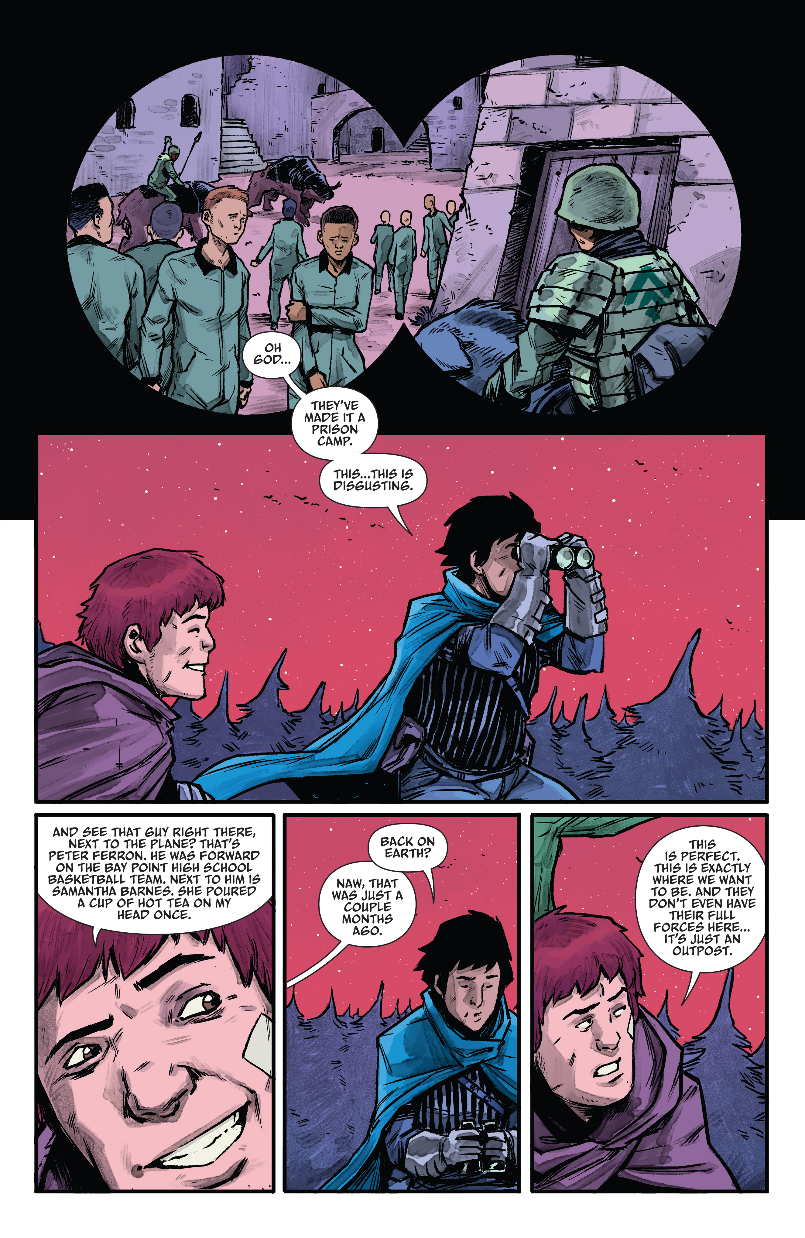 Read online The Woods comic -  Issue # _Yearbook Edition 2 (Part 3) - 41