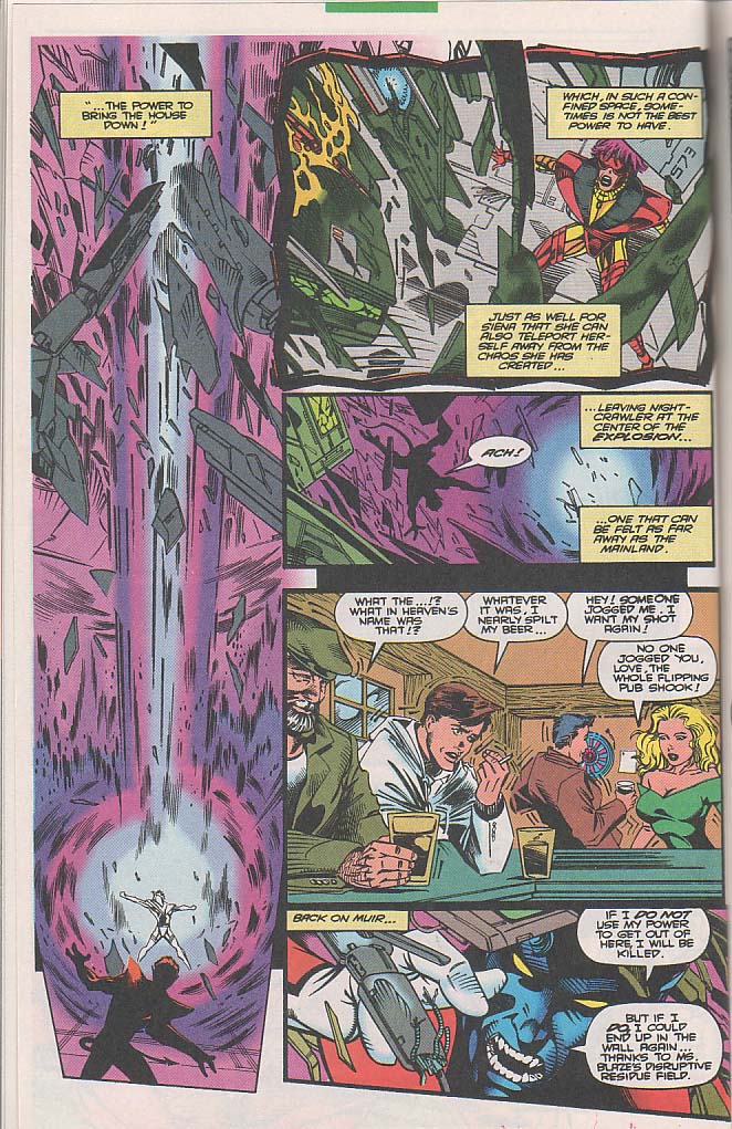 Read online Excalibur (1988) comic -  Issue #73 - 10