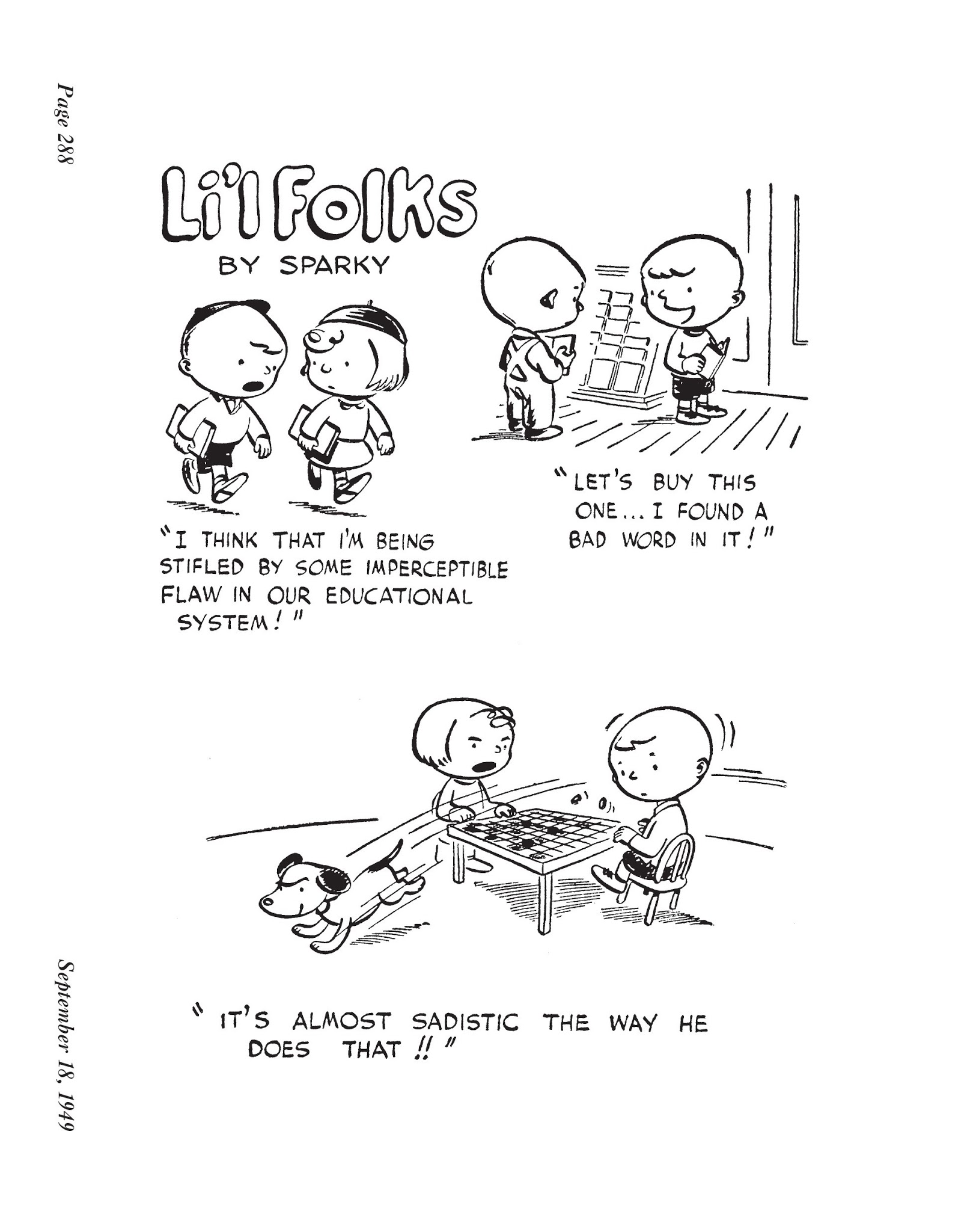 Read online The Complete Peanuts comic -  Issue # TPB 25 - 297