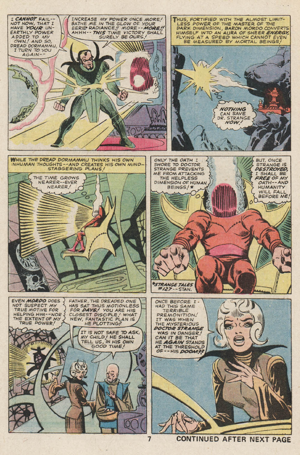 Strange Tales (1951) Issue #184 #186 - English 6