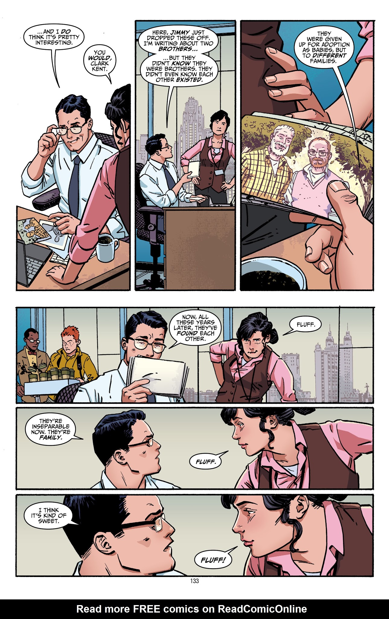 Read online Adventures of Superman [II] comic -  Issue # TPB 3 - 132